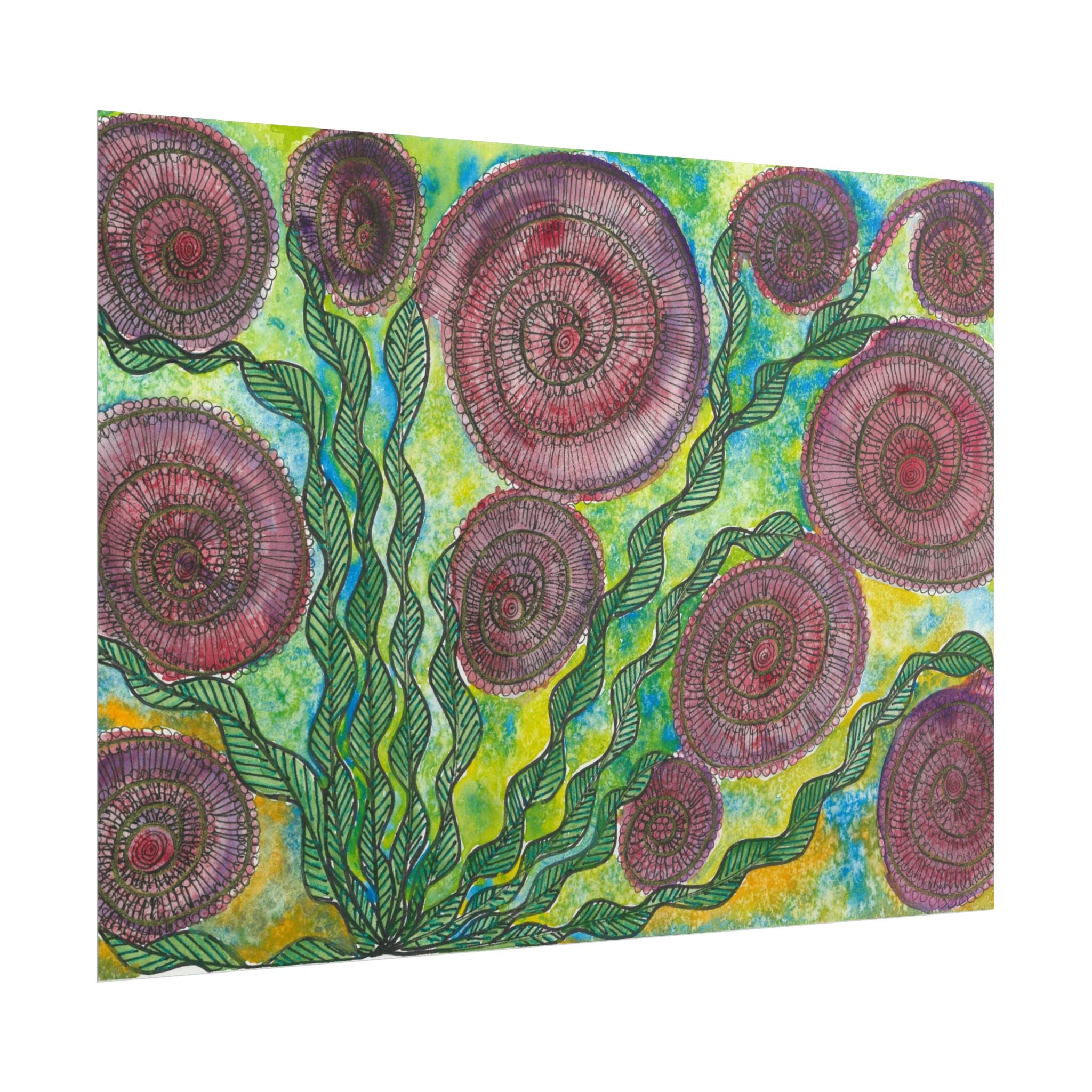 Large Colourful Wall Art, Posters & Prints, For Office, Bedroom or Living Room, or Special Gift #35 Beetroot To Yourself