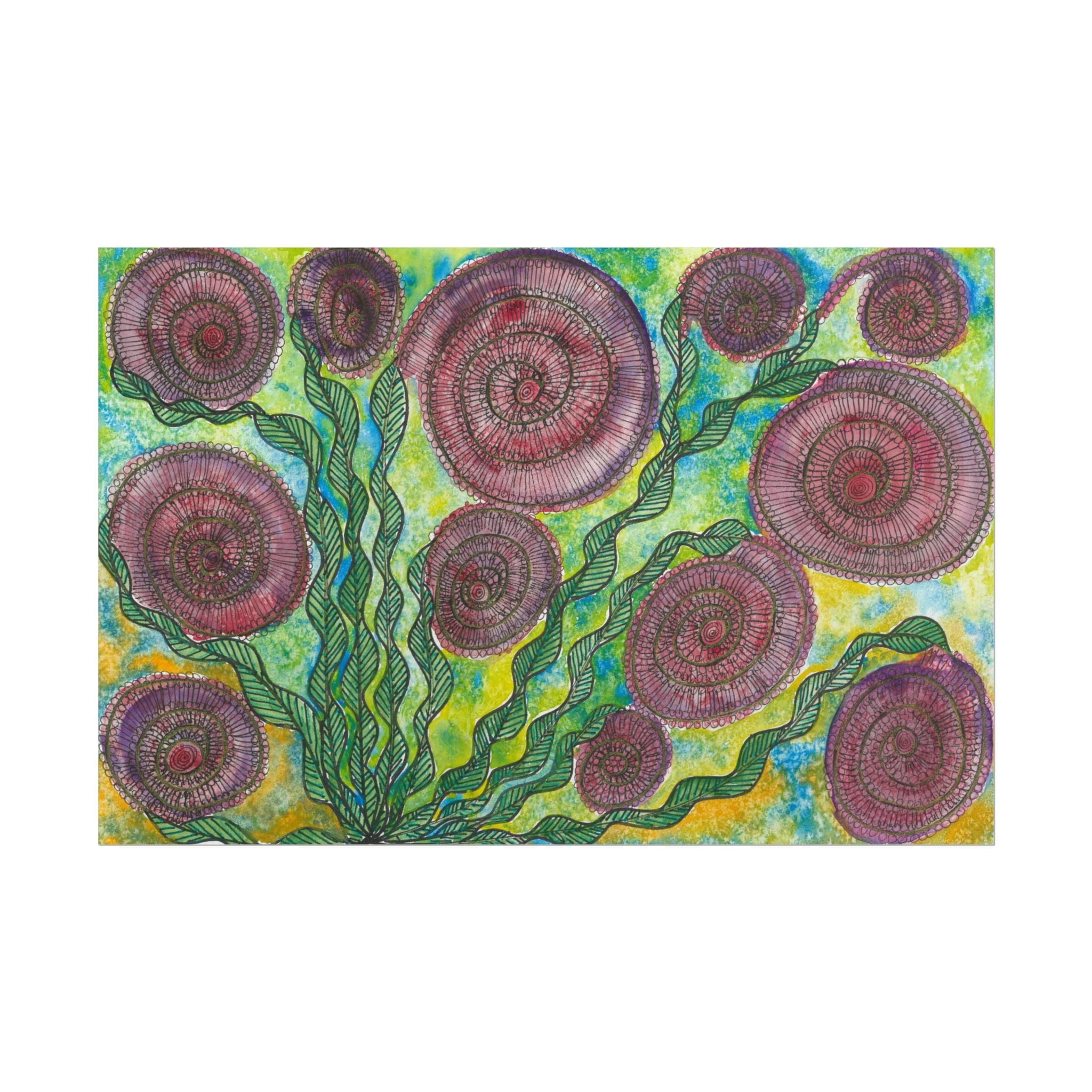 Large Colourful Wall Art, Posters & Prints, For Office, Bedroom or Living Room, or Special Gift #35 Beetroot To Yourself
