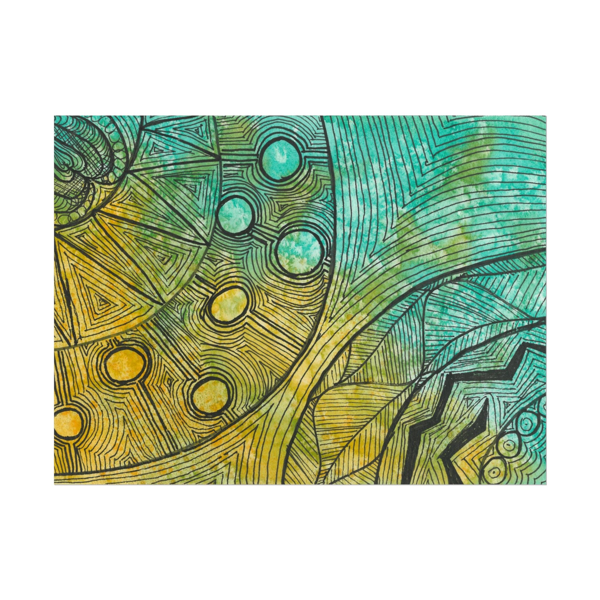 Large Colourful Wall Art, Posters & Prints, For Office, Bedroom or Living Room, or Special Gift #27 Come What May