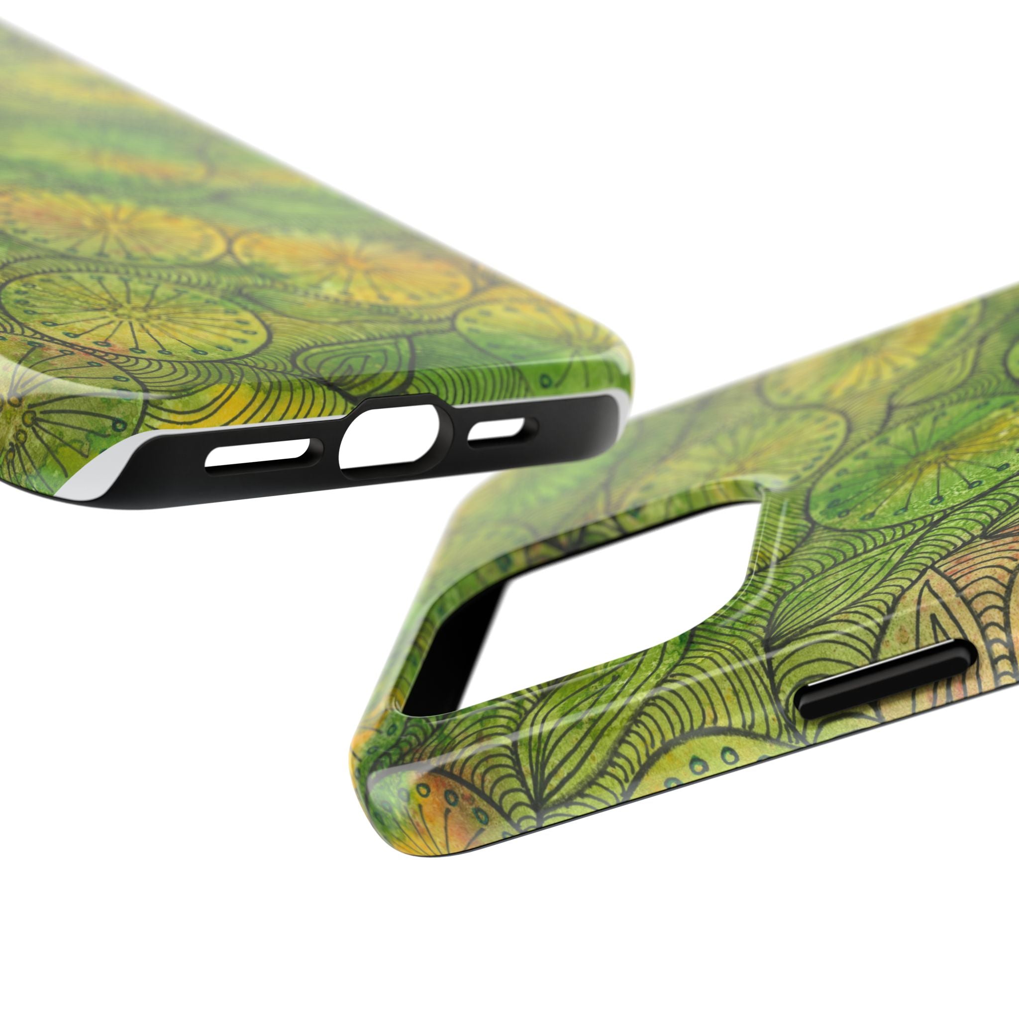 Tough Phone Case - All iPhones and Samsung Galaxys - Exciting Abstract Design #63 Margarita Mondays