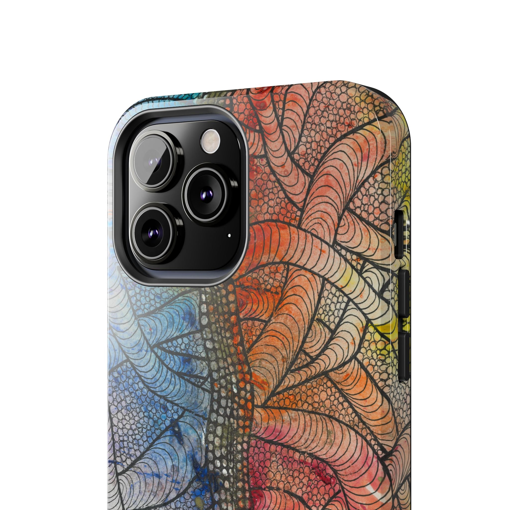 Tough Phone Case - All iPhones and Samsung Galaxys - Exciting Abstract Design #72 After The End