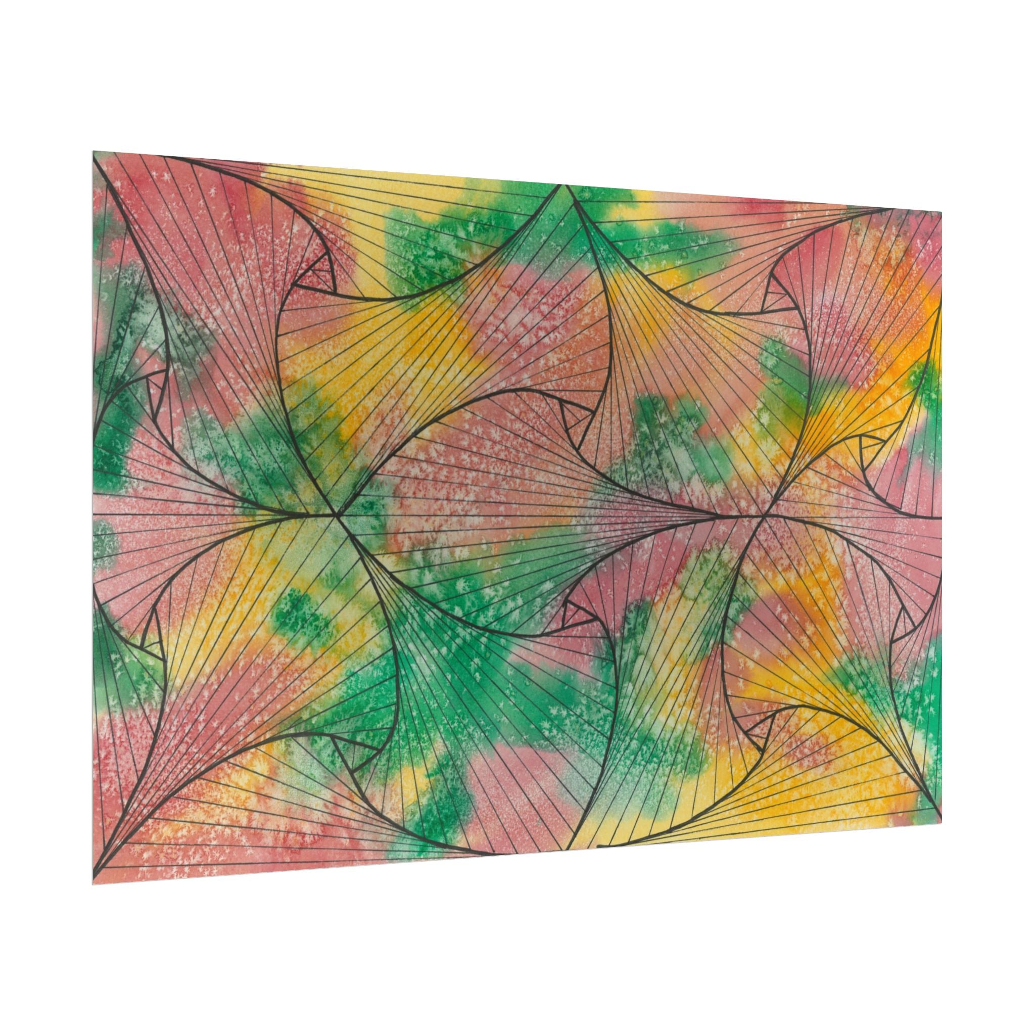 Large Colourful Wall Art, Posters & Prints, For Office, Bedroom or Living Room, or Special Gift #49 Health & Well Being