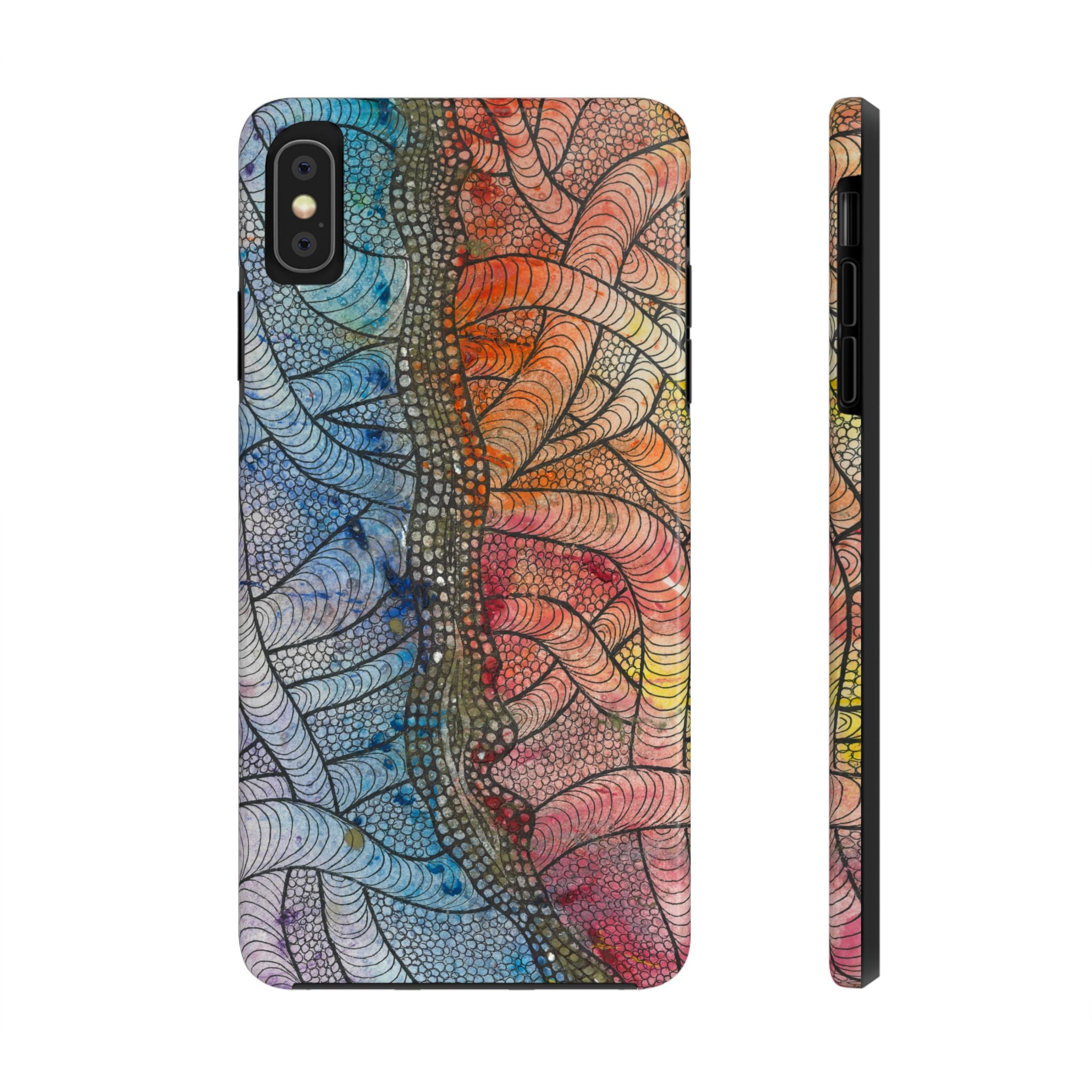 Tough Phone Case - All iPhones and Samsung Galaxys - Exciting Abstract Design #72 After The End