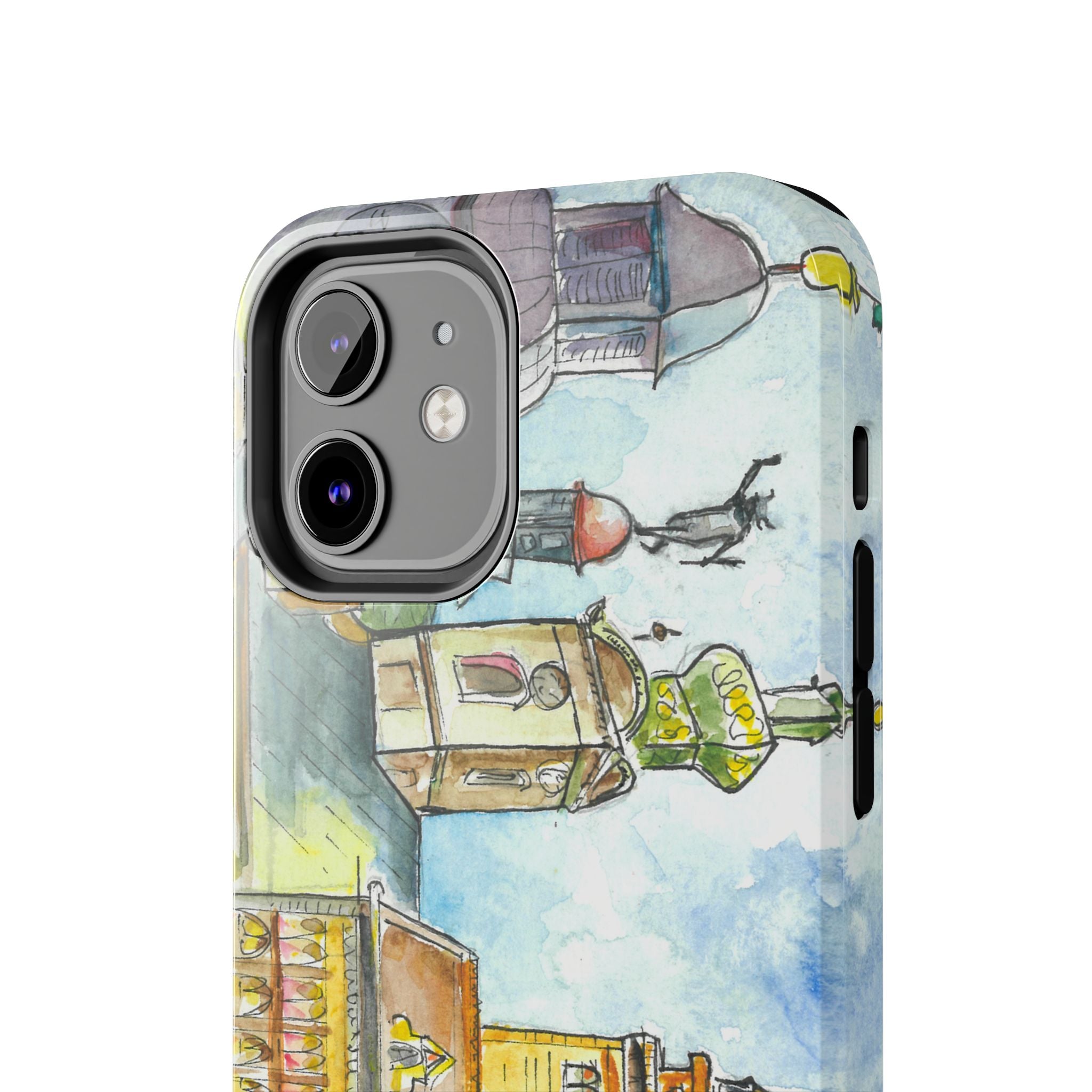 Tough Phone Case - All iPhones and Samsung Galaxys - Exciting Abstract Design #95 Beautiful Novi Sad - Serbia