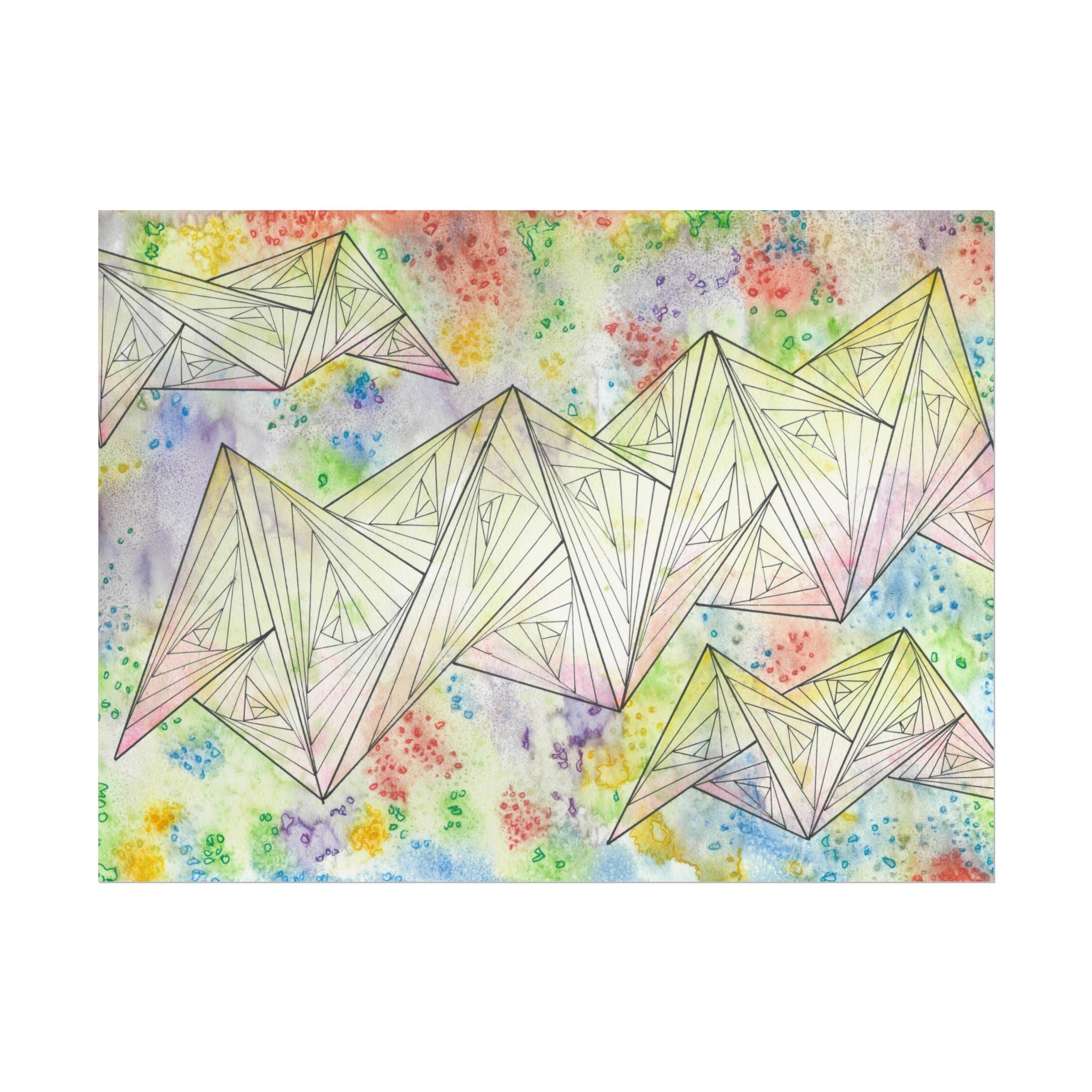 Large Colourful Wall Art, Posters & Prints, For Office, Bedroom or Living Room, or Special Gift #59 Your Choice