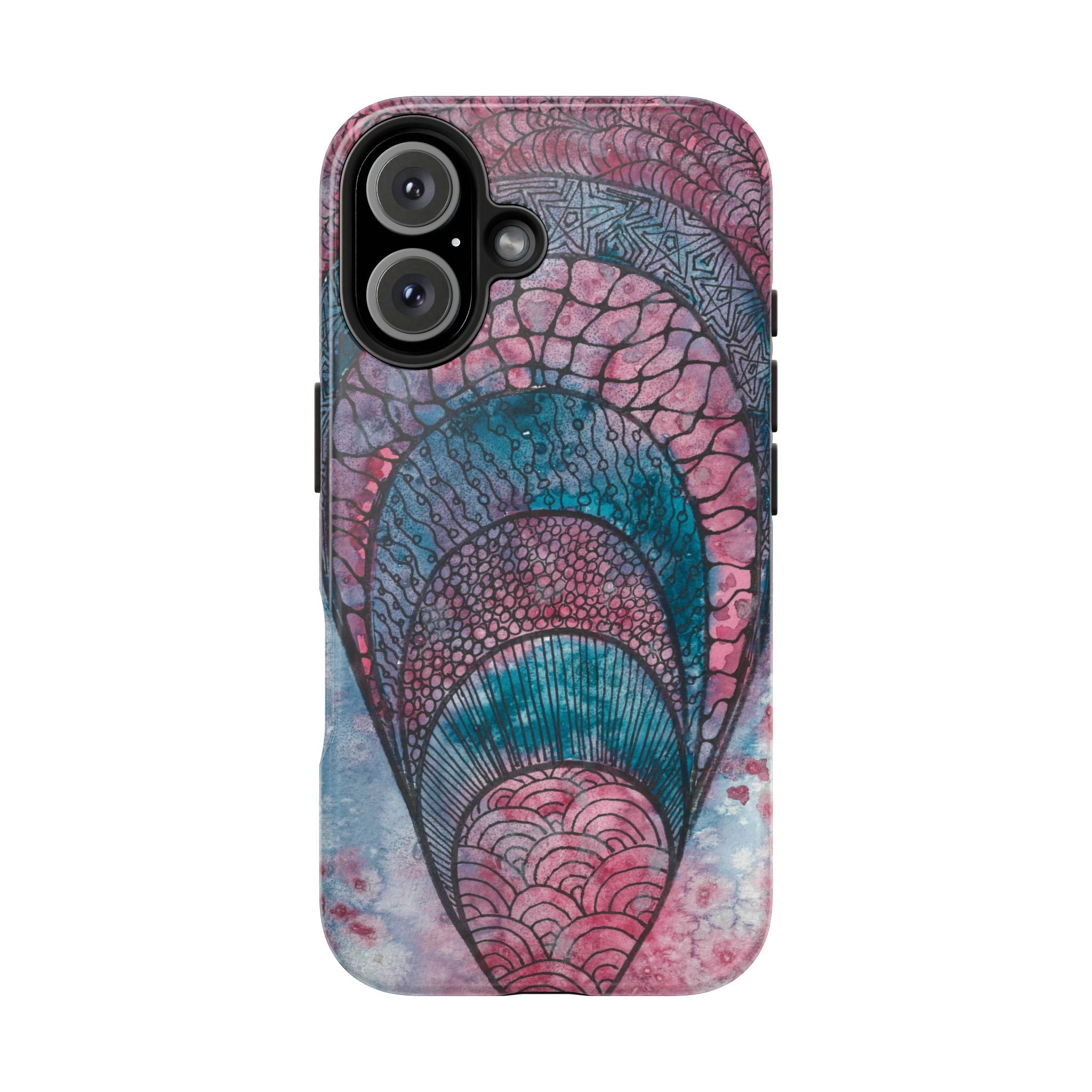 Tough Phone Case - All iPhones and Samsung Galaxys - Exciting Abstract Design #92 The Goddess Lives