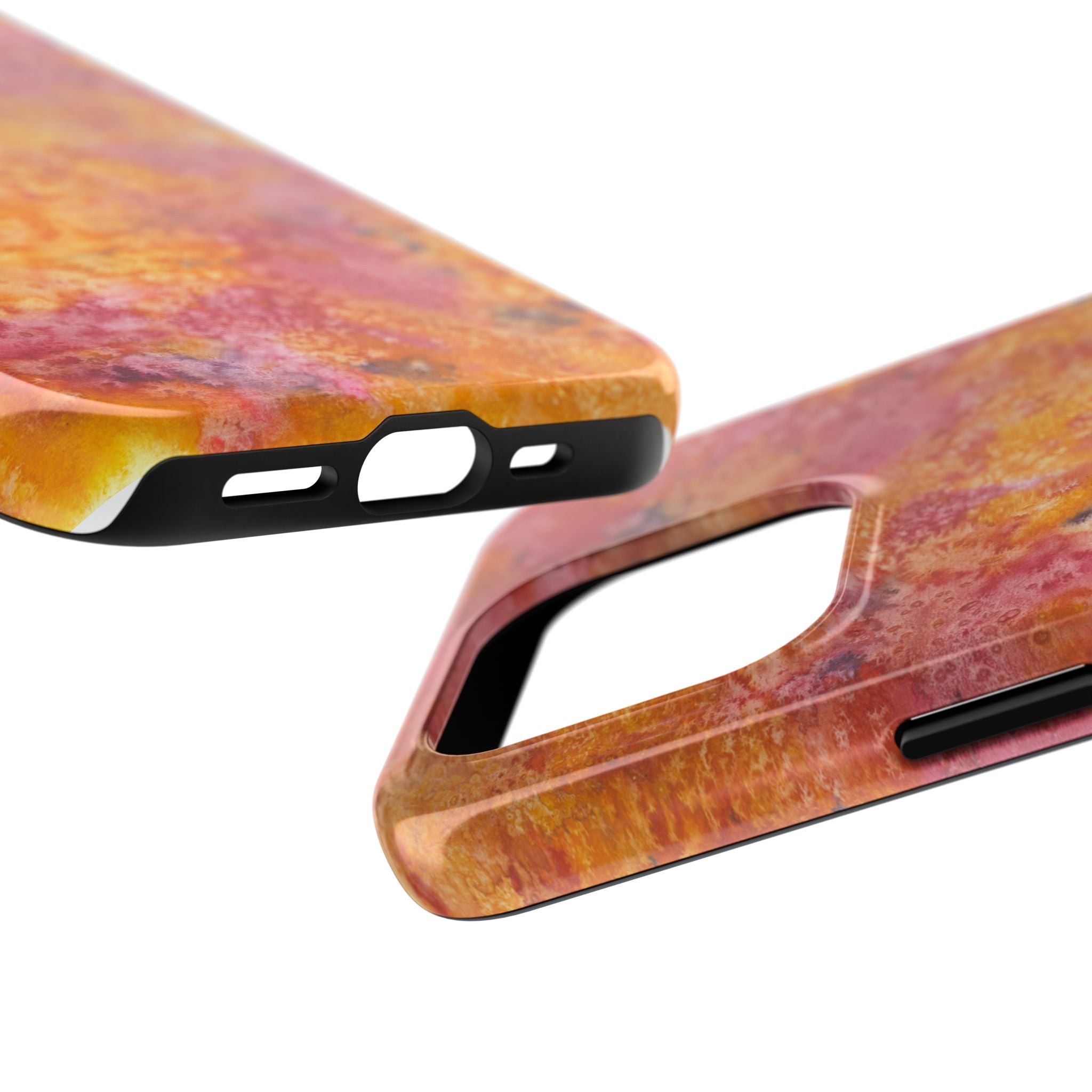 Tough Phone Case - All iPhones and Samsung Galaxys - Exciting Abstract Design #54 Heaven Can Wait