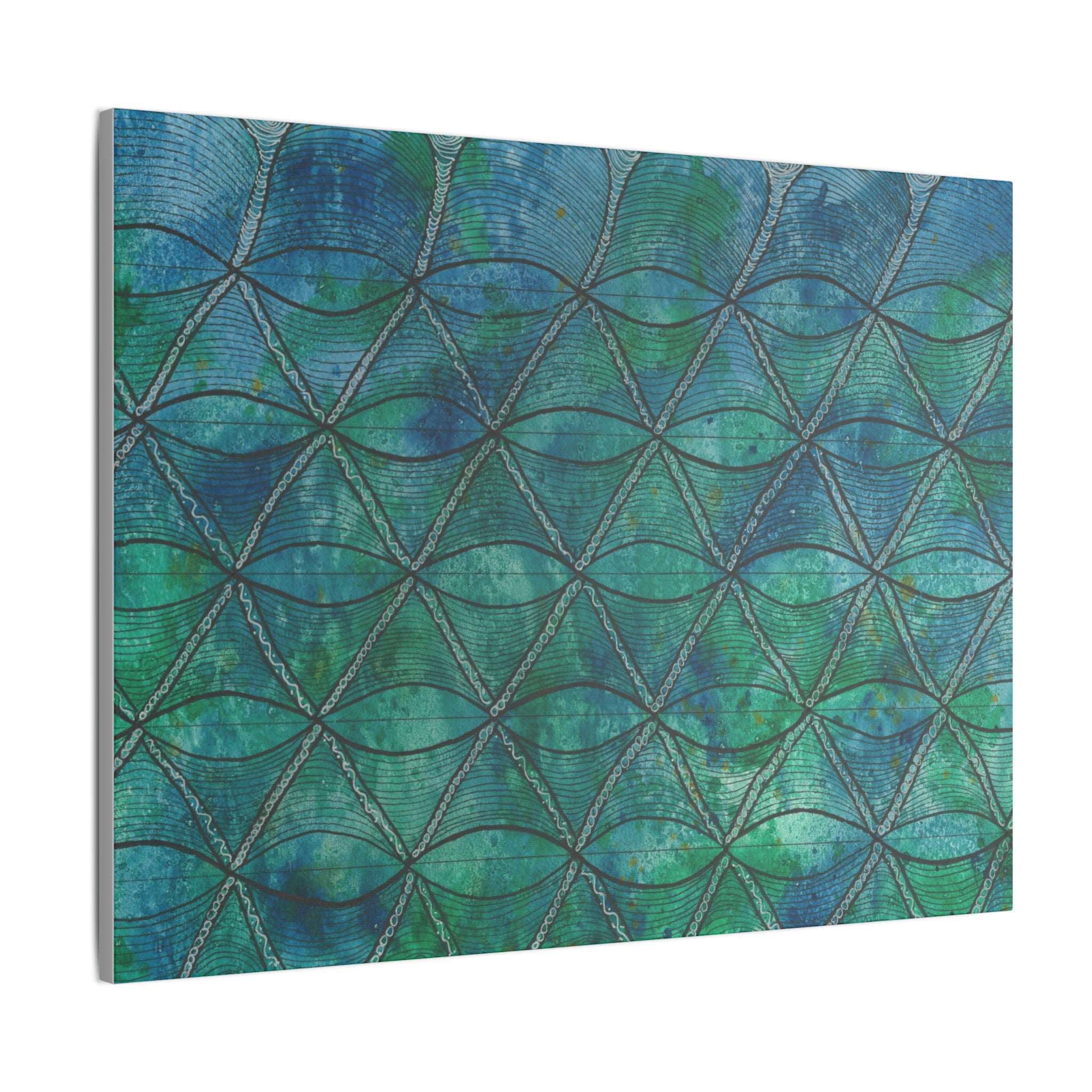 Large Colourful Wall Art, Canvas Prints, For Office, Bedroom or Living Room, or Special Gift #58 How's The Serenity?