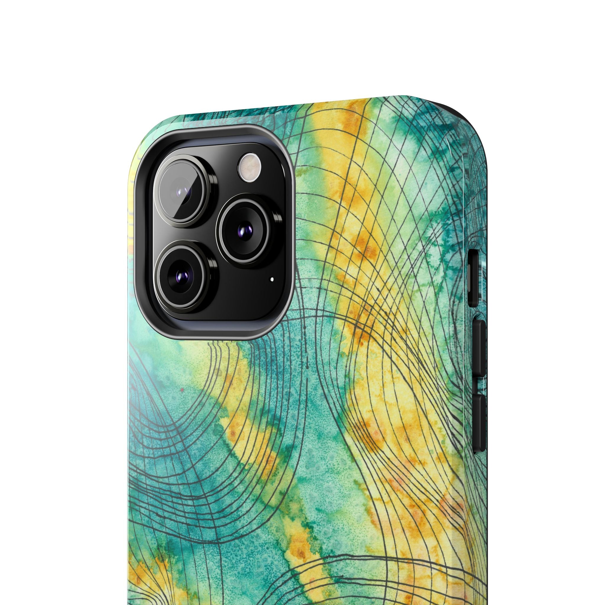 Tough Phone Case - All iPhones and Samsung Galaxys - Exciting Abstract Design #81 The Only Way Is Up