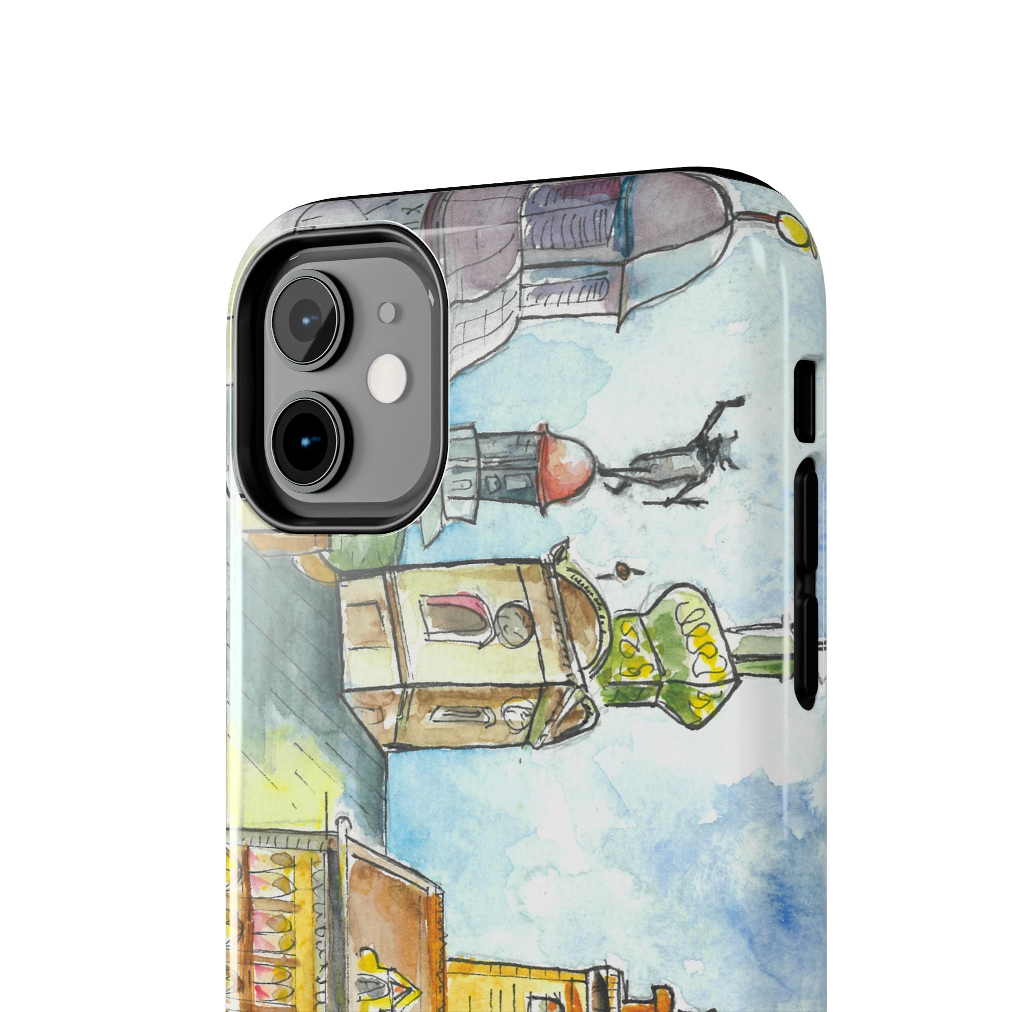 Tough Phone Case - All iPhones and Samsung Galaxys - Exciting Abstract Design #95 Beautiful Novi Sad - Serbia