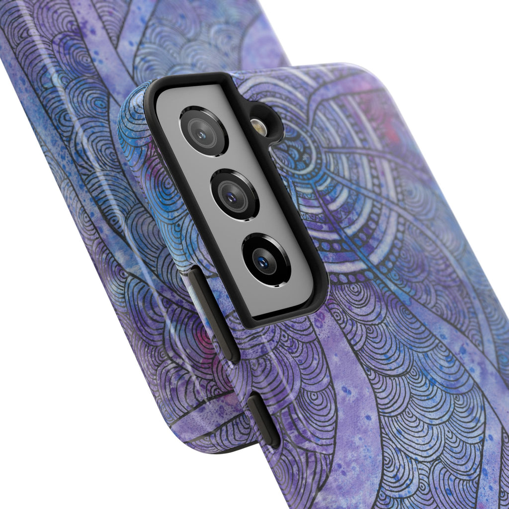 Tough Phone Case - All iPhones and Samsung Galaxys - Exciting Abstract Design #56 The Way Home