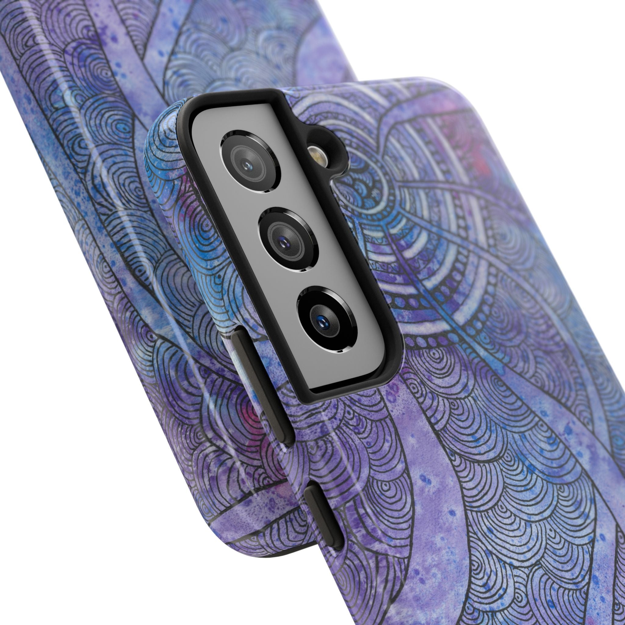 Tough Phone Case - All iPhones and Samsung Galaxys - Exciting Abstract Design #56 The Way Home