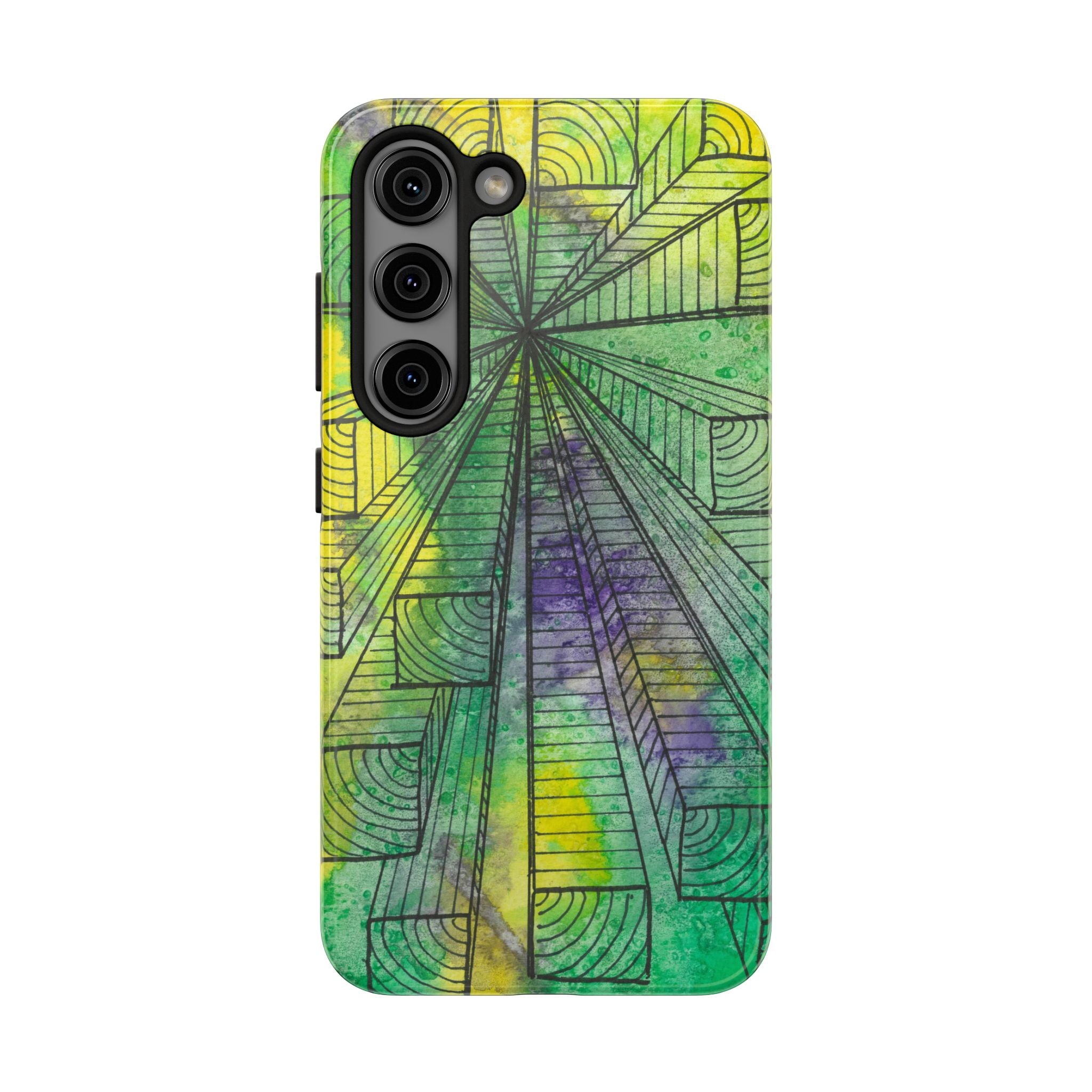 Tough Phone Case - All iPhones and Samsung Galaxys - Exciting Abstract Design #89 The Wayseers