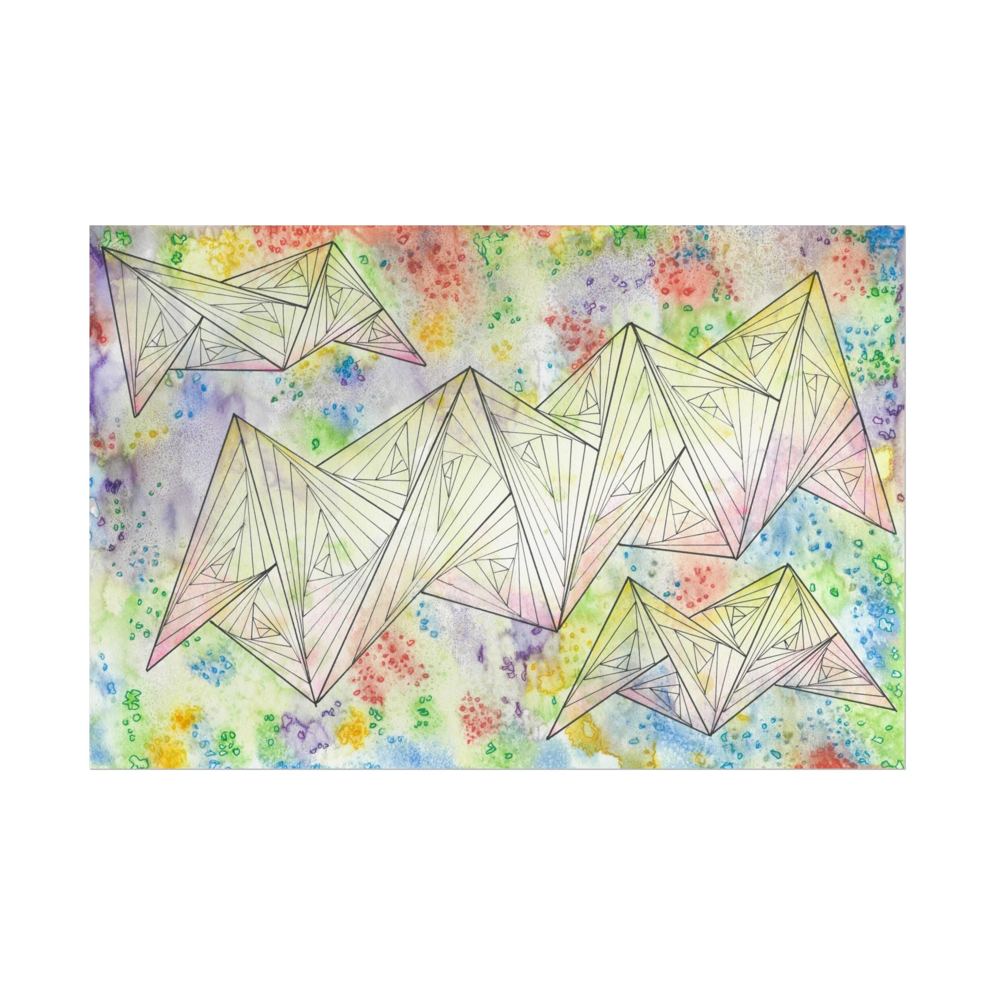 Large Colourful Wall Art, Posters & Prints, For Office, Bedroom or Living Room, or Special Gift #59 Your Choice