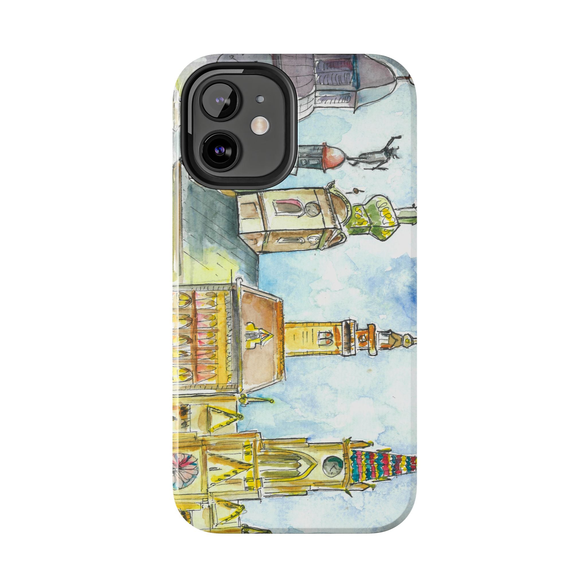 Tough Phone Case - All iPhones and Samsung Galaxys - Exciting Abstract Design #95 Beautiful Novi Sad - Serbia