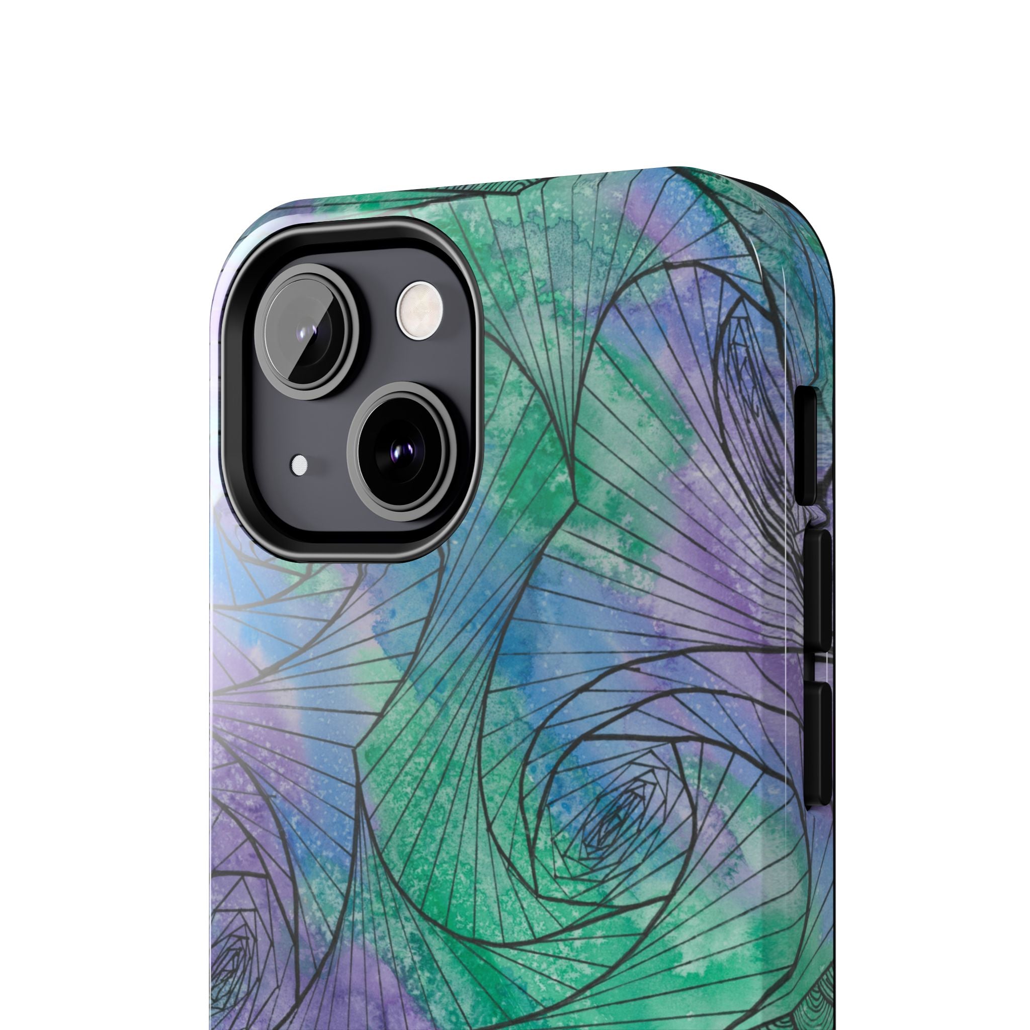 Tough Phone Case - All iPhones and Samsung Galaxys - Exciting Abstract Design  #50 If Not Now When