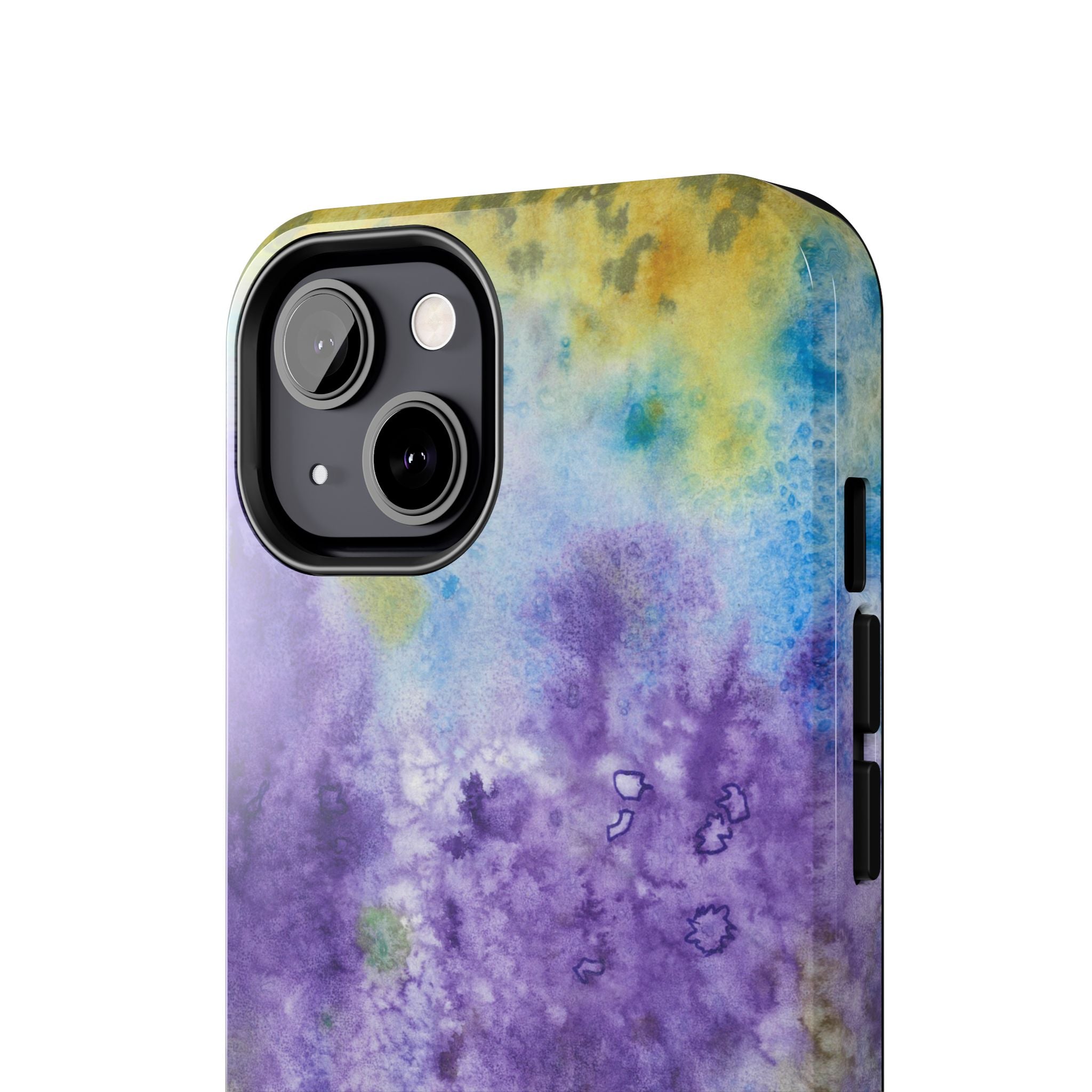 Tough Phone Case - All iPhones and Samsung Galaxys - Exciting Abstract Design #74 Lavender Fields
