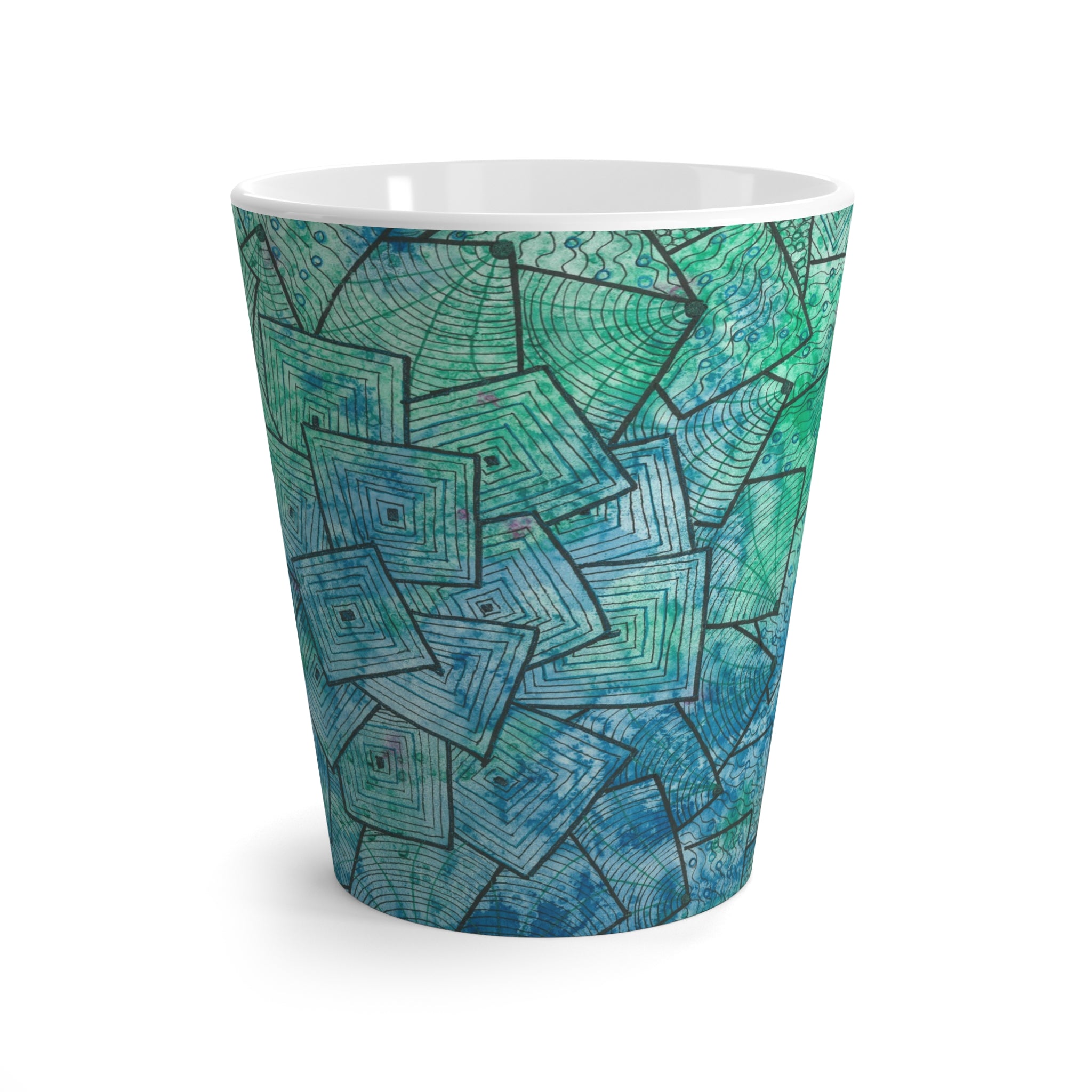 Coffee Mugs and Cups. Colourful Abstract Designs. Perfect for Home, Office or Special Gift #65 And The AnswerIs