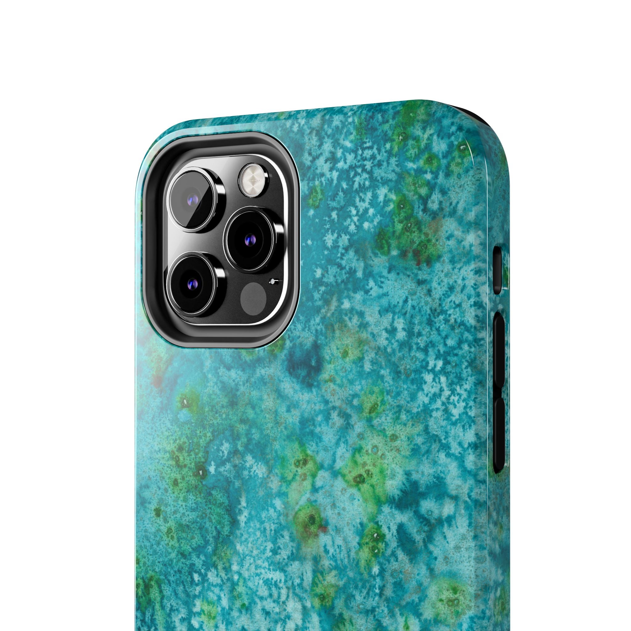 Tough Phone Case - All iPhones and Samsung Galaxys - Exciting Abstract Design #83 Who Am I Today