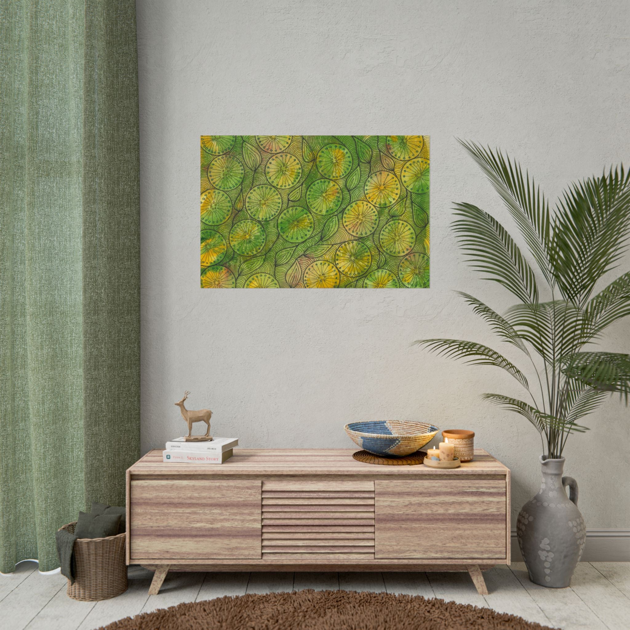 Large Colourful Wall Art, Posters & Prints, For Office, Bedroom or Living Room, or Special Gift #63 Margarita Mondays