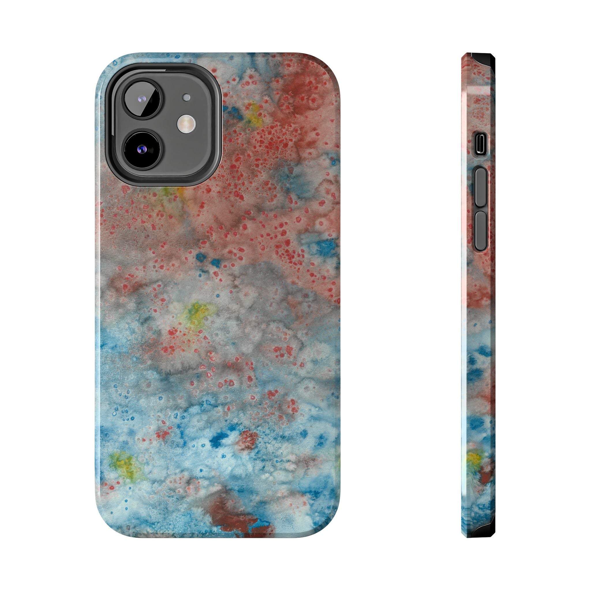 Tough Phone Case - All iPhones and Samsung Galaxys - Exciting Abstract Design #53 The Reef