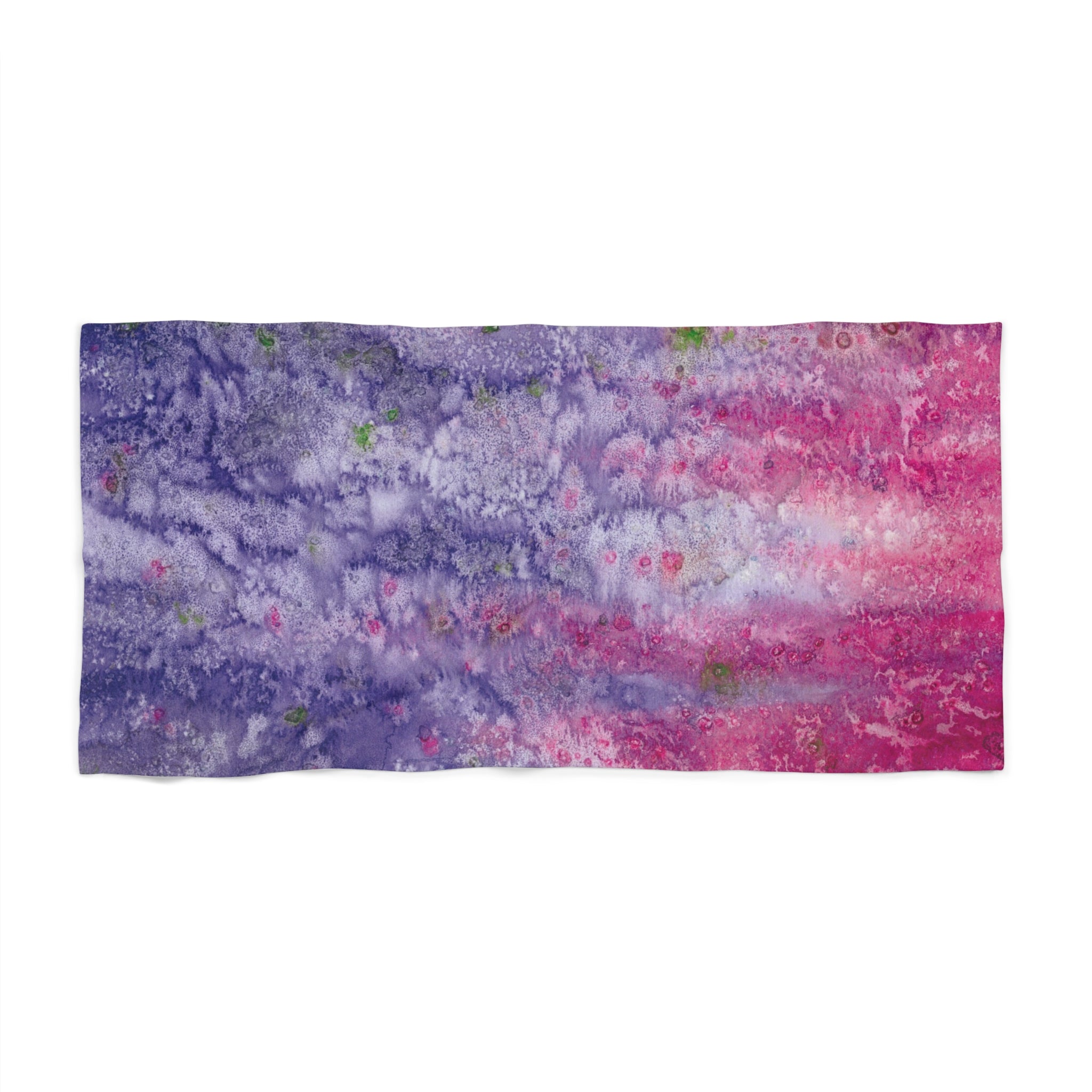 Colourful Abstract Beach Towels, Cotton Loop backing for Durability, 2 Sizes.  For Family and friends or a Special Gift #86 Birthday Fairies