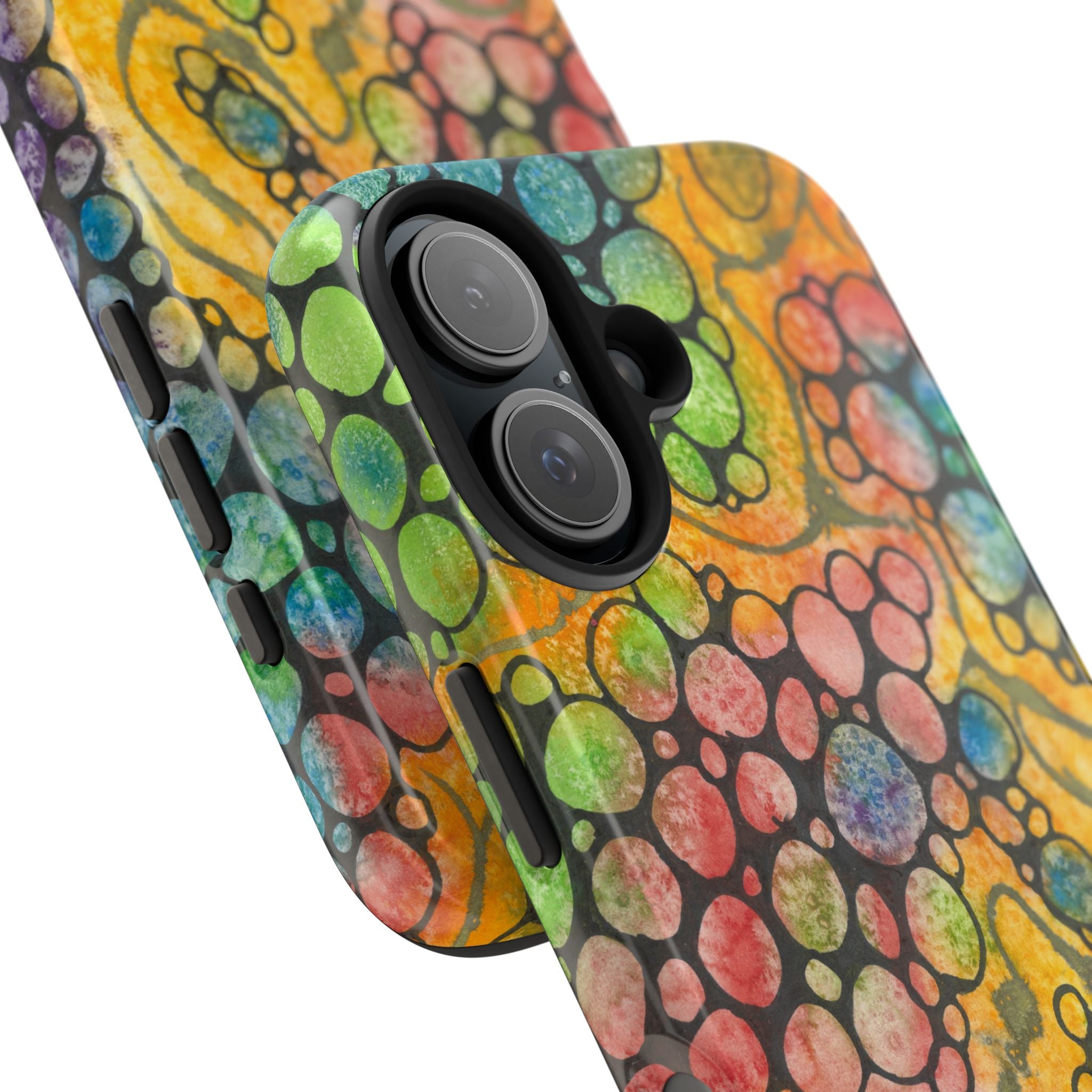 Tough Phone Case - All iPhones and Samsung Galaxys - Exciting Abstract Design #77 River Of Dreams