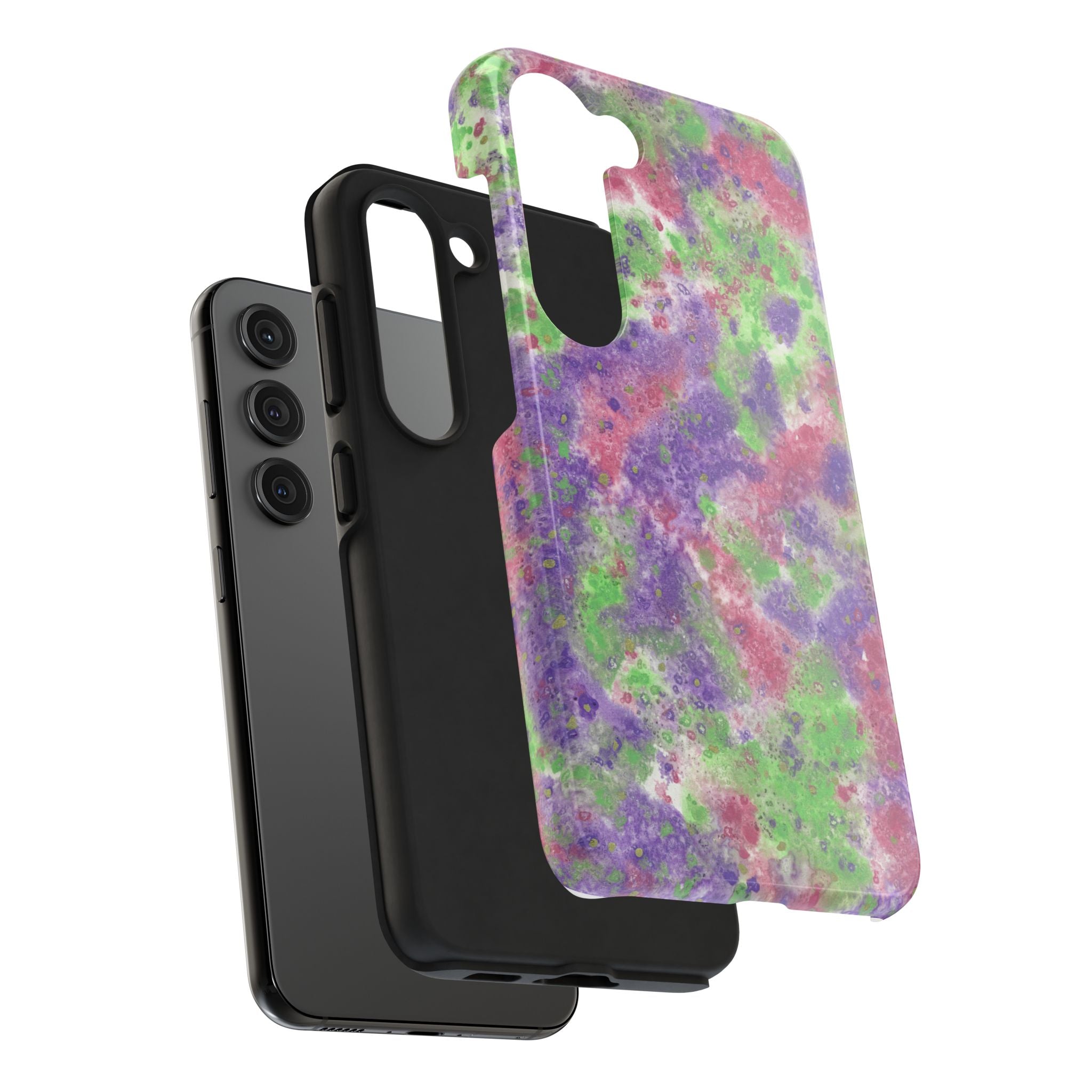 Tough Phone Case - All iPhones and Samsung Galaxys - Exciting Abstract Design #100 You Are An Immortal Being
