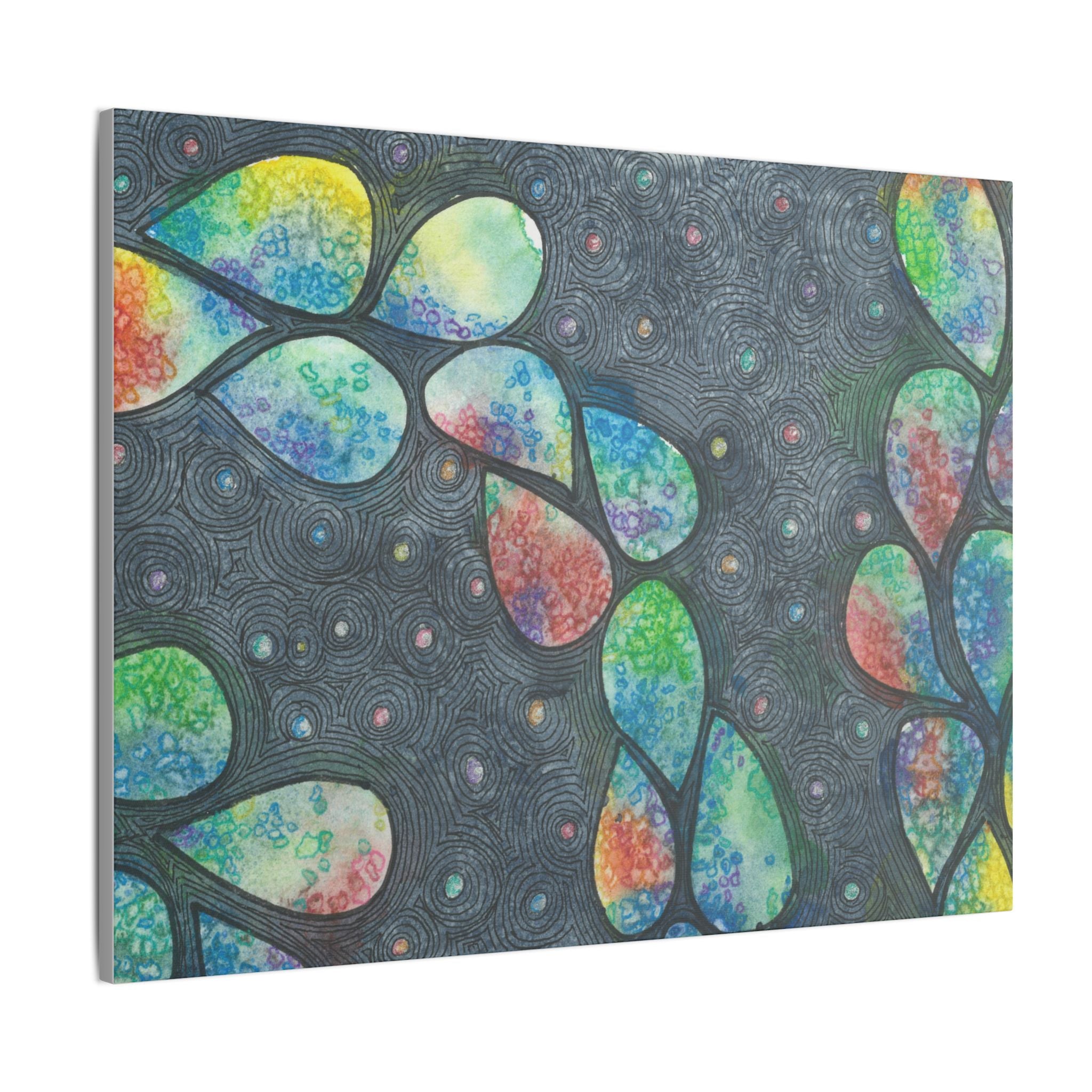 Large Colourful Wall Art, Canvas Prints, For Office, Bedroom or Living Room, or Special Gift #30 Give Us A Minute