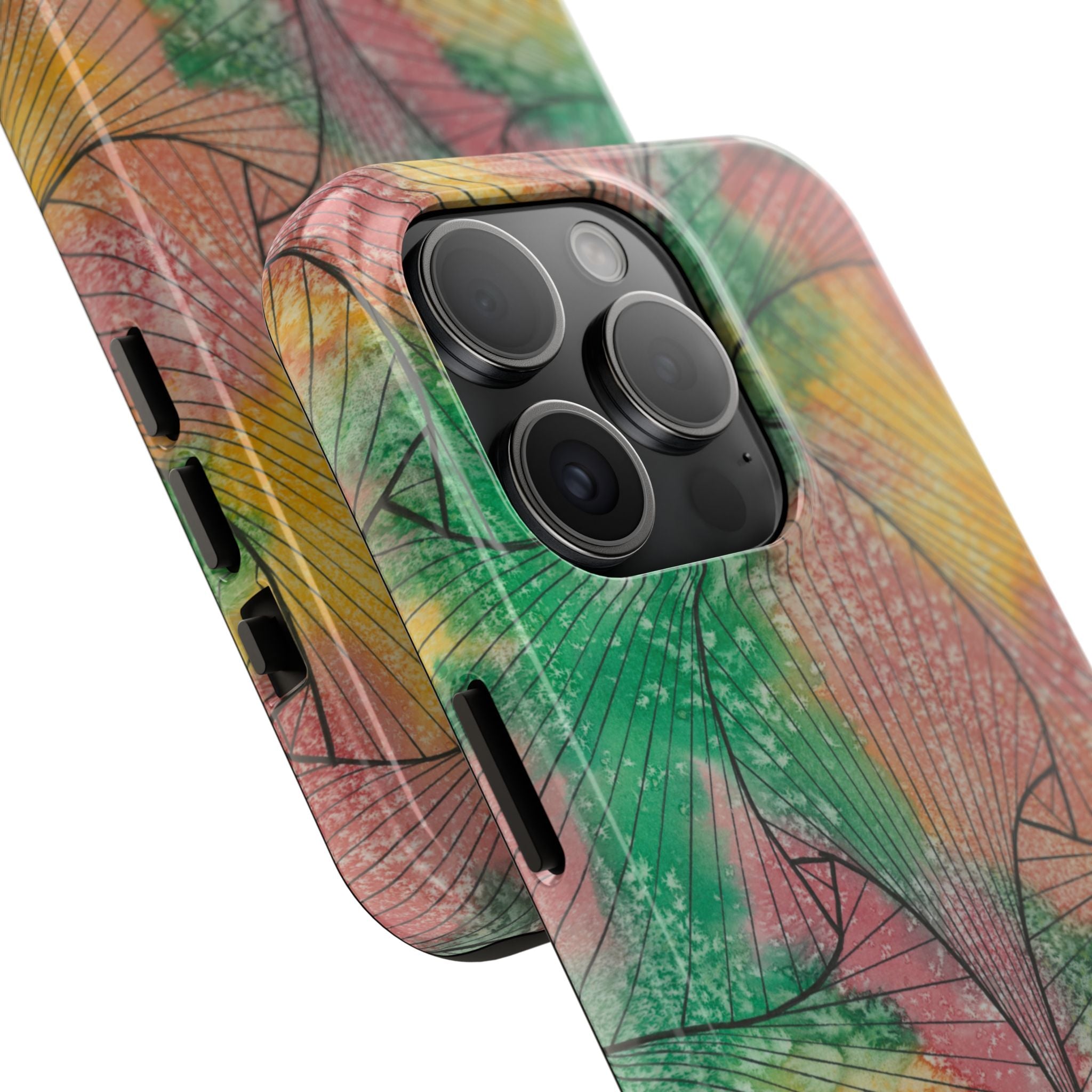 Tough Phone Case - All iPhones and Samsung Galaxys - Exciting Abstract Design #49 Health Well Being