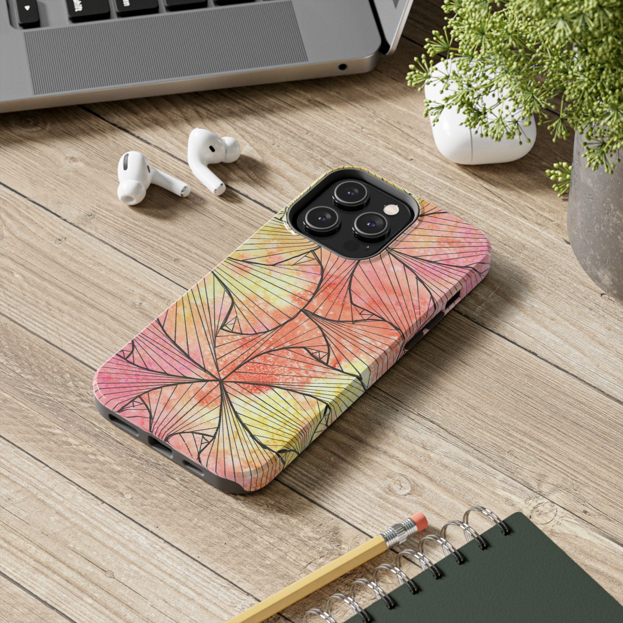 Tough Phone Case - All iPhones and Samsung Galaxys - Exciting Abstract Design #39 Impossible They Said!
