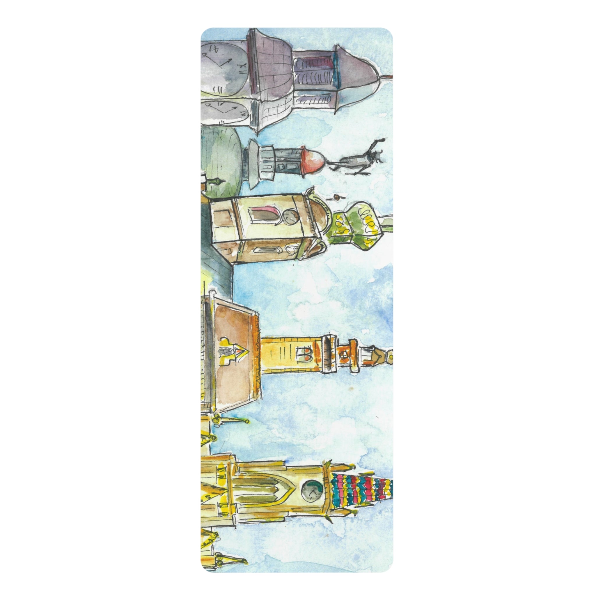 Yoga Mats and Gym Mats. Colourful Abstract Designs. Perfect for Home, Yoga or Gym Class, or a Special Gift #95 Beautiful Novi Sad