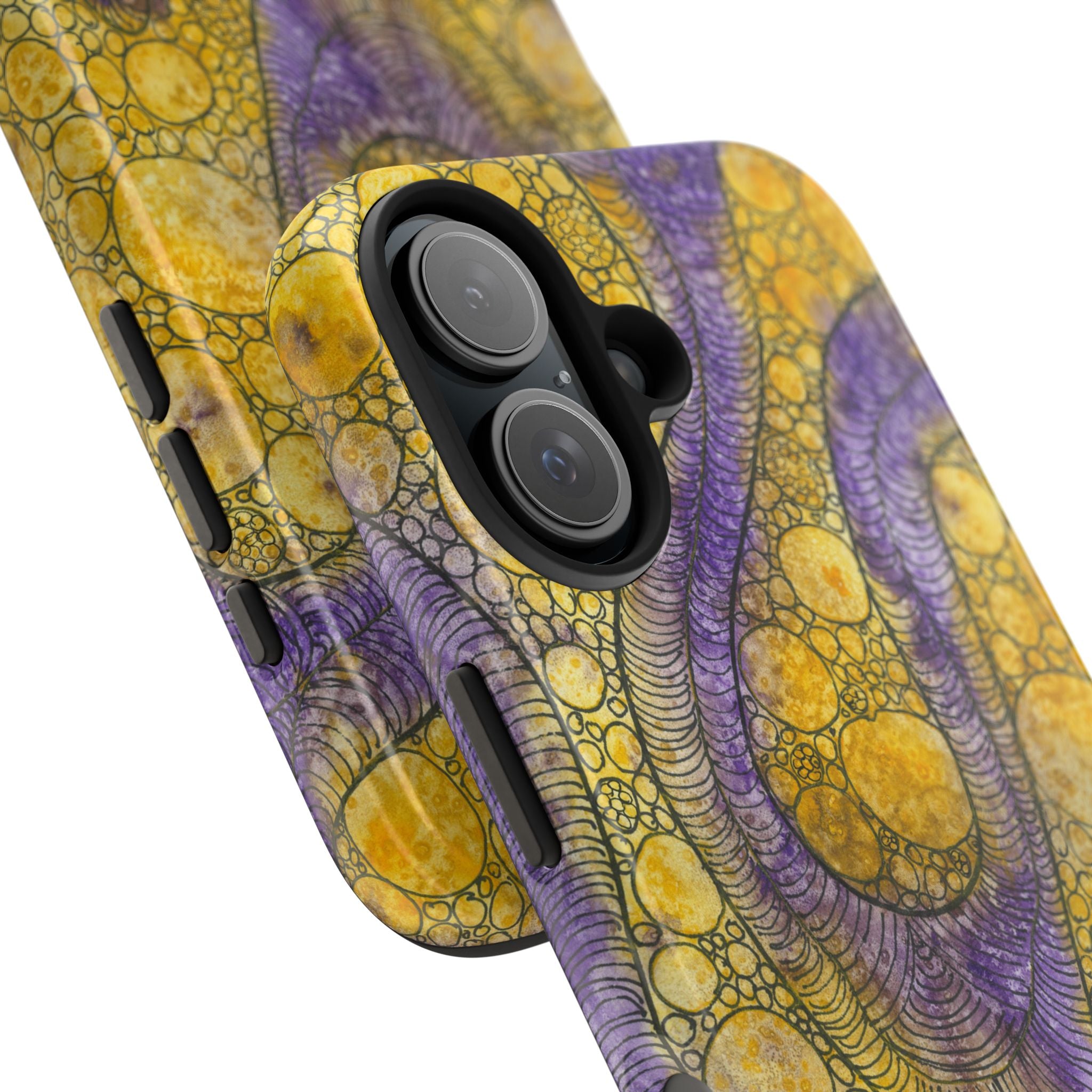 Tough Phone Case - All iPhones and Samsung Galaxys - Exciting Abstract Design #64 Is Now A Good Time?