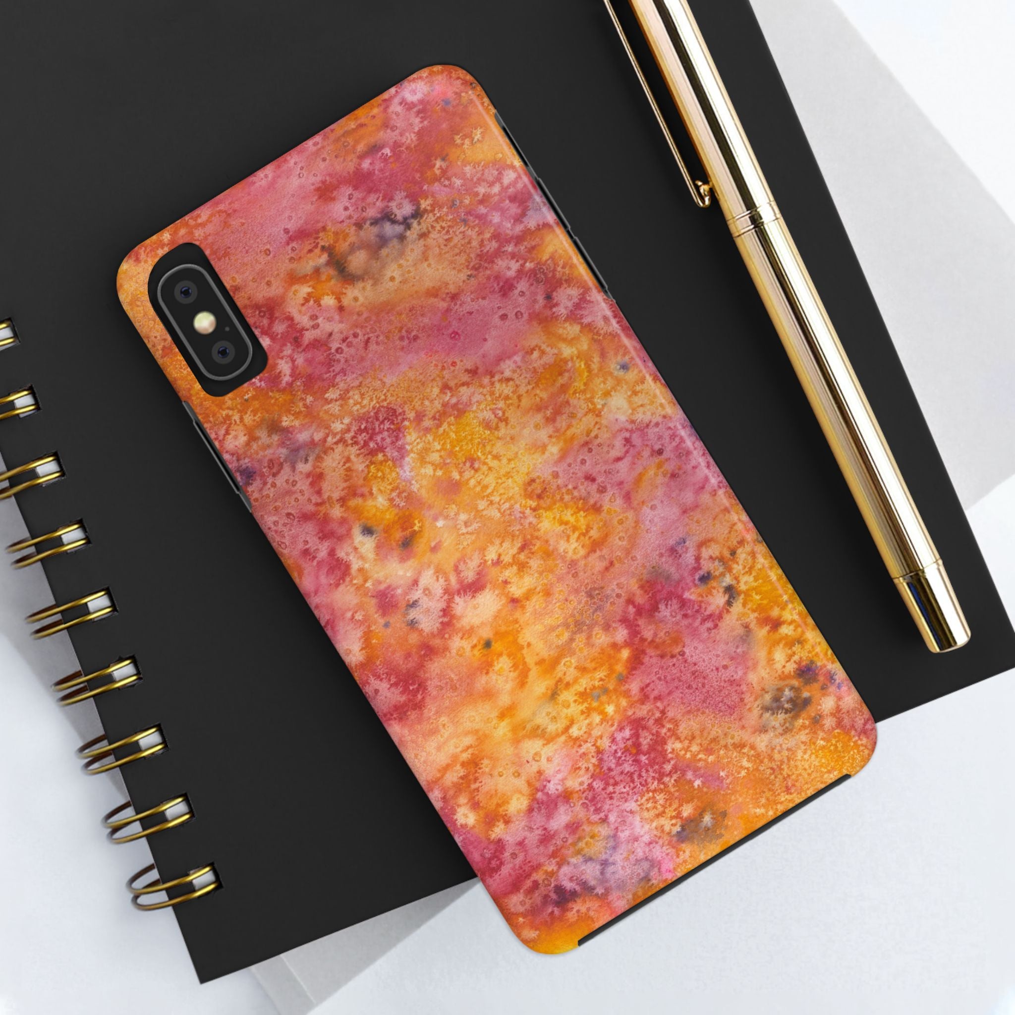 Tough Phone Case - All iPhones and Samsung Galaxys - Exciting Abstract Design #54 Heaven Can Wait