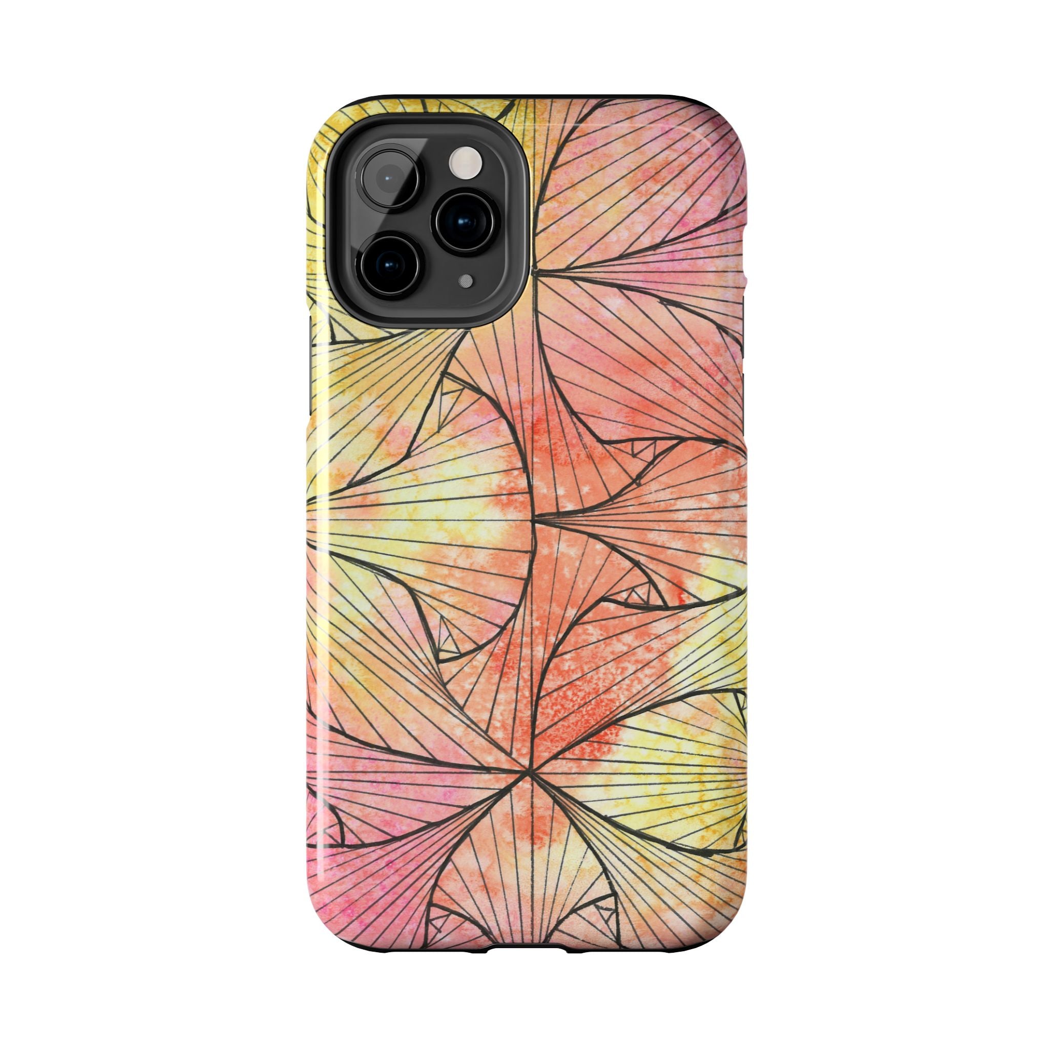 Tough Phone Case - All iPhones and Samsung Galaxys - Exciting Abstract Design #39 Impossible They Said!