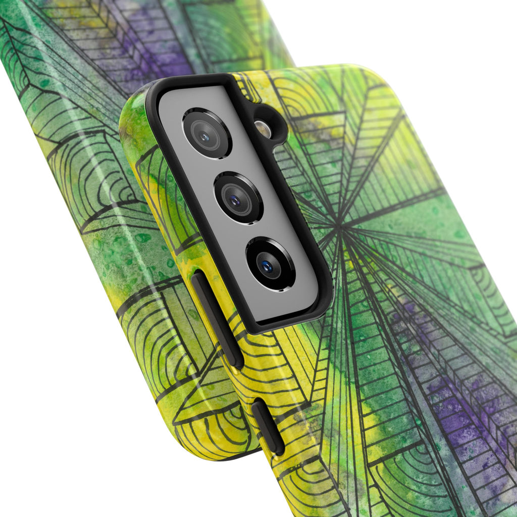 Tough Phone Case - All iPhones and Samsung Galaxys - Exciting Abstract Design #89 The Wayseers