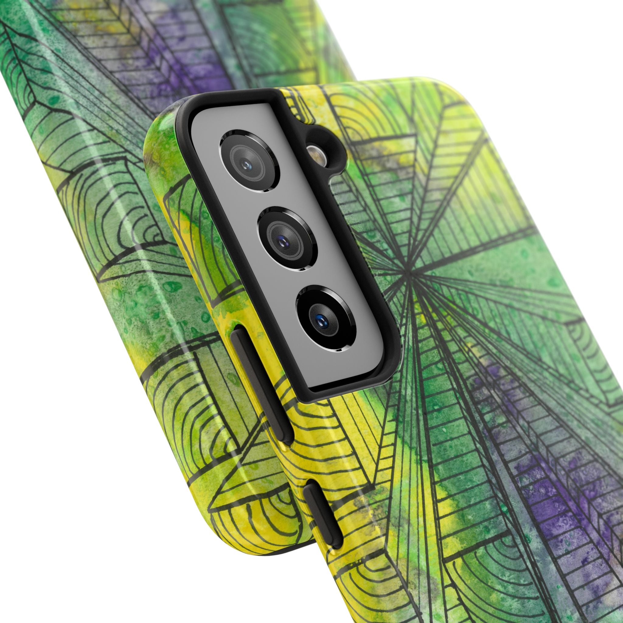 Tough Phone Case - All iPhones and Samsung Galaxys - Exciting Abstract Design #89 The Wayseers