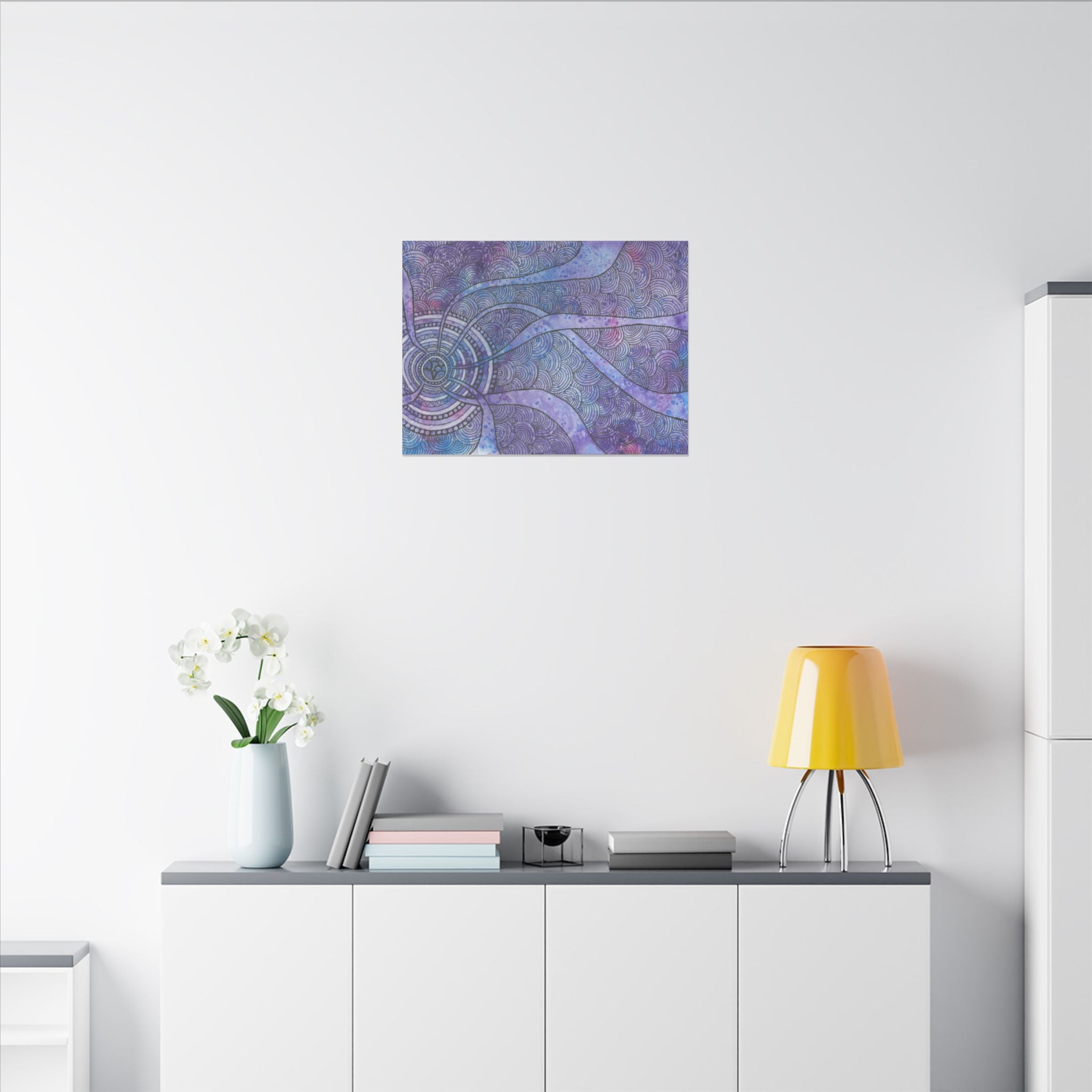Large Colourful Wall Art, Canvas Prints, For Office, Bedroom or Living Room, or Special Gift #56 The Way Home