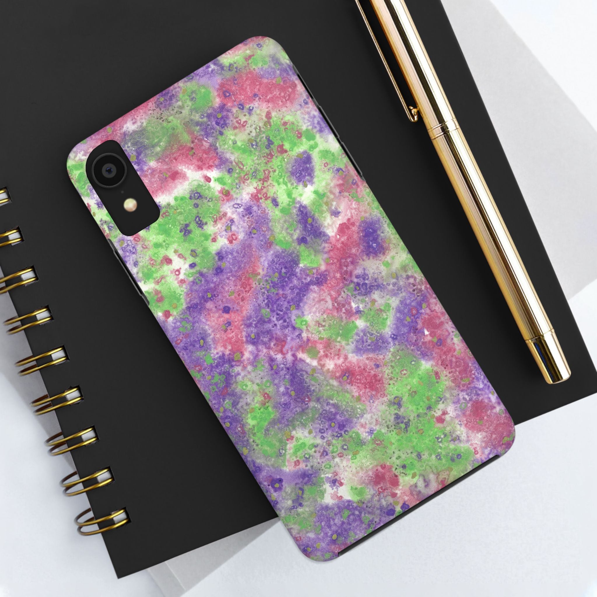 Tough Phone Case - All iPhones and Samsung Galaxys - Exciting Abstract Design #100 You Are An Immortal Being