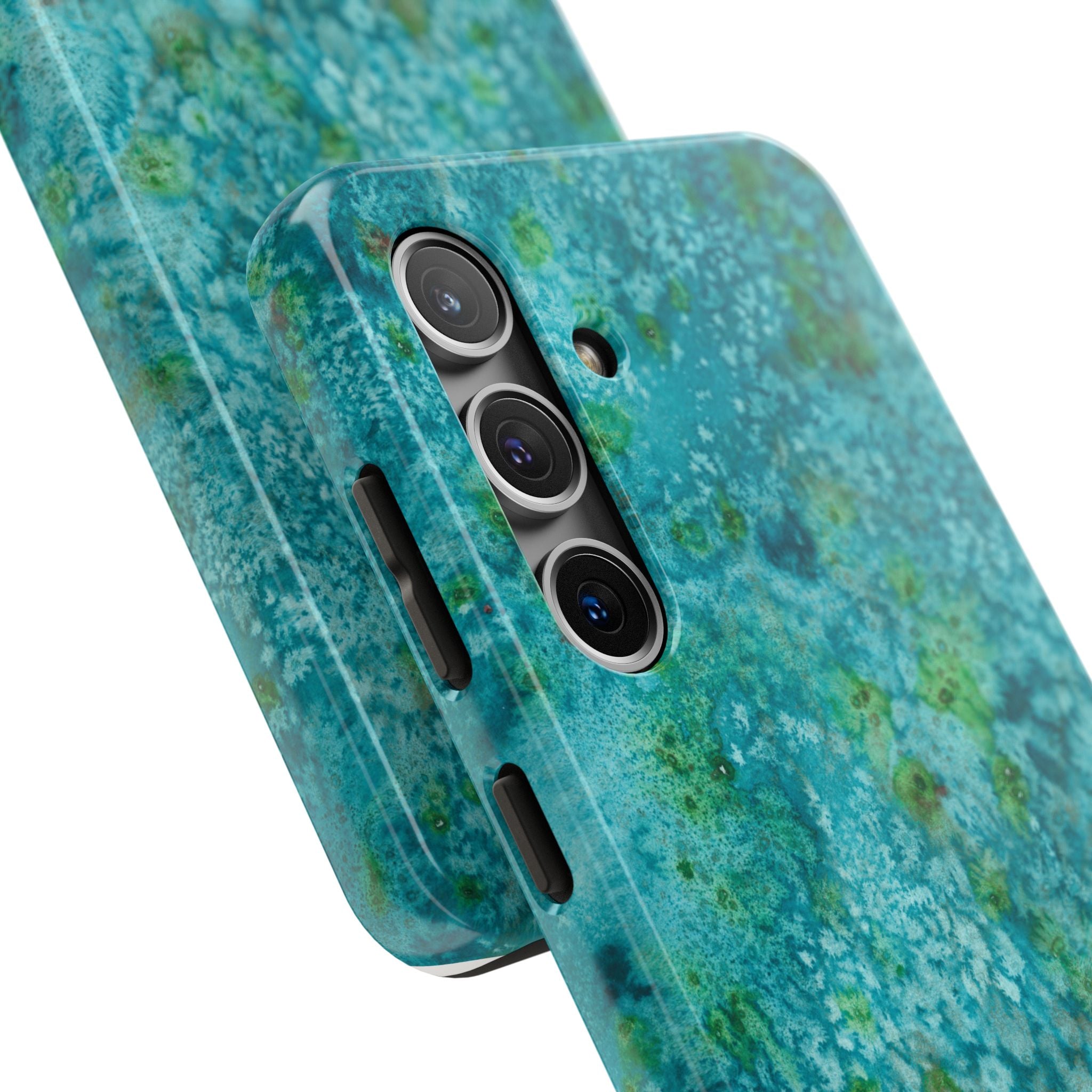 Tough Phone Case - All iPhones and Samsung Galaxys - Exciting Abstract Design #83 Who Am I Today