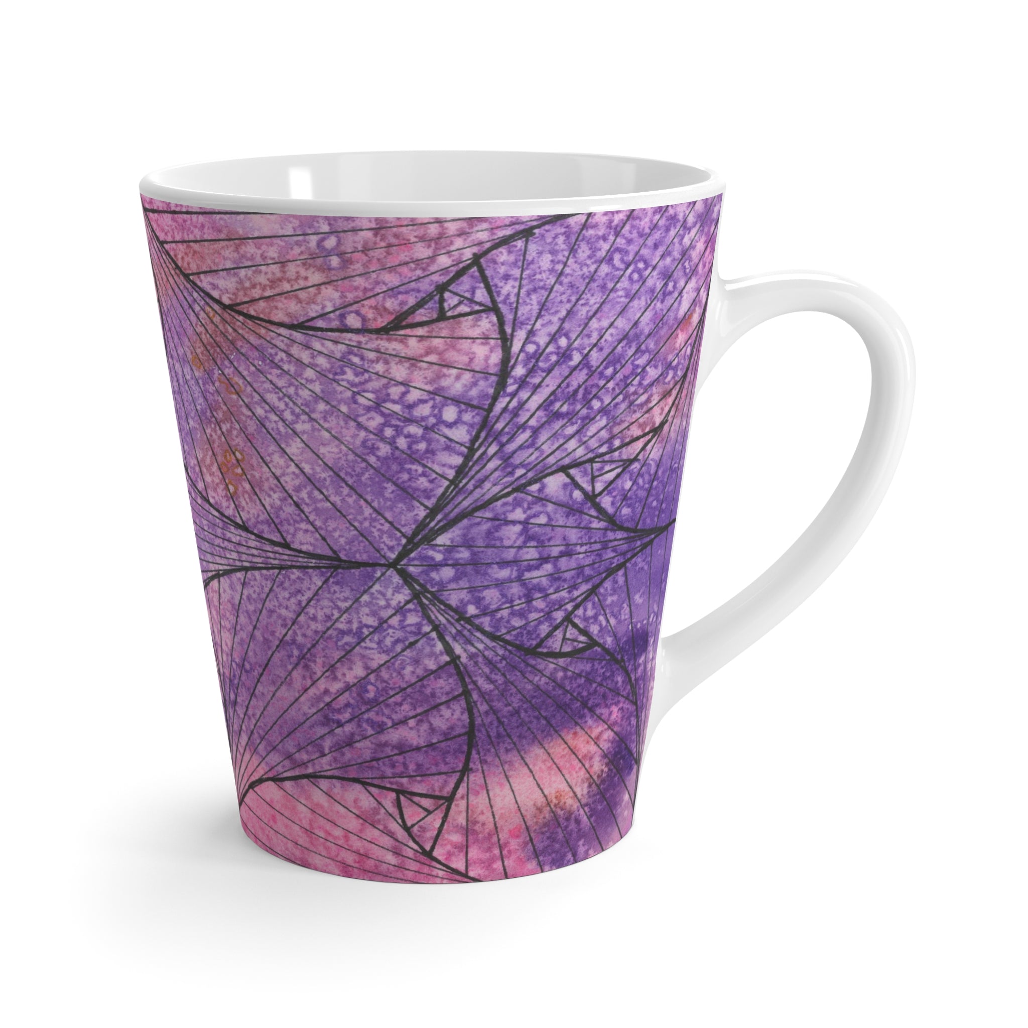 Coffee Mugs and Cups. Colourful Abstract Designs. Perfect for Home, Office or Special Gift #34 There's Always Hope