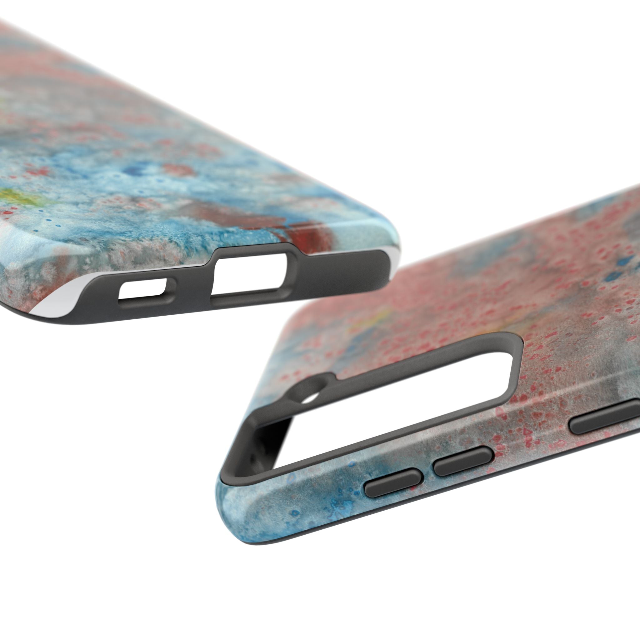 Tough Phone Case - All iPhones and Samsung Galaxys - Exciting Abstract Design #53 The Reef