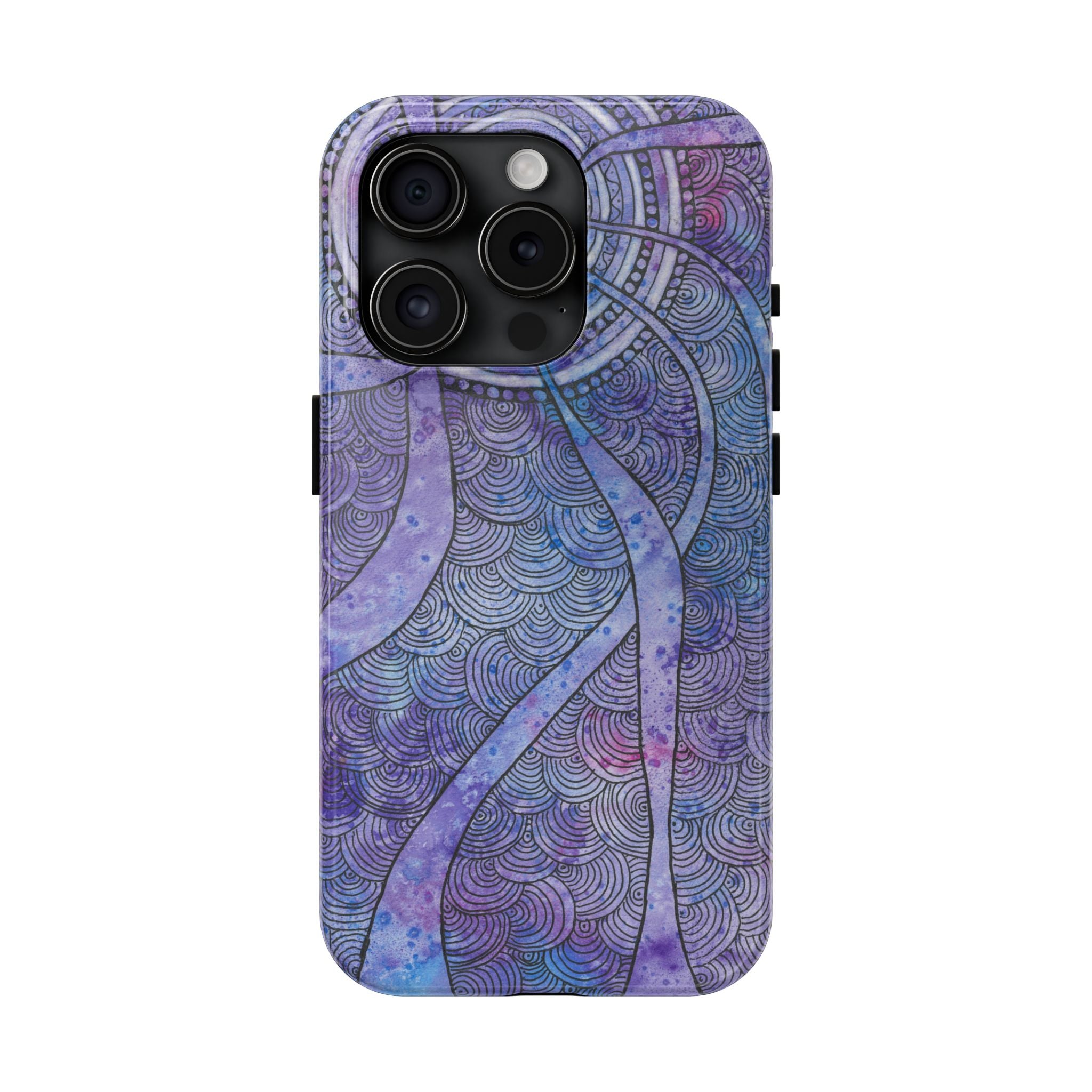 Tough Phone Case - All iPhones and Samsung Galaxys - Exciting Abstract Design #56 The Way Home