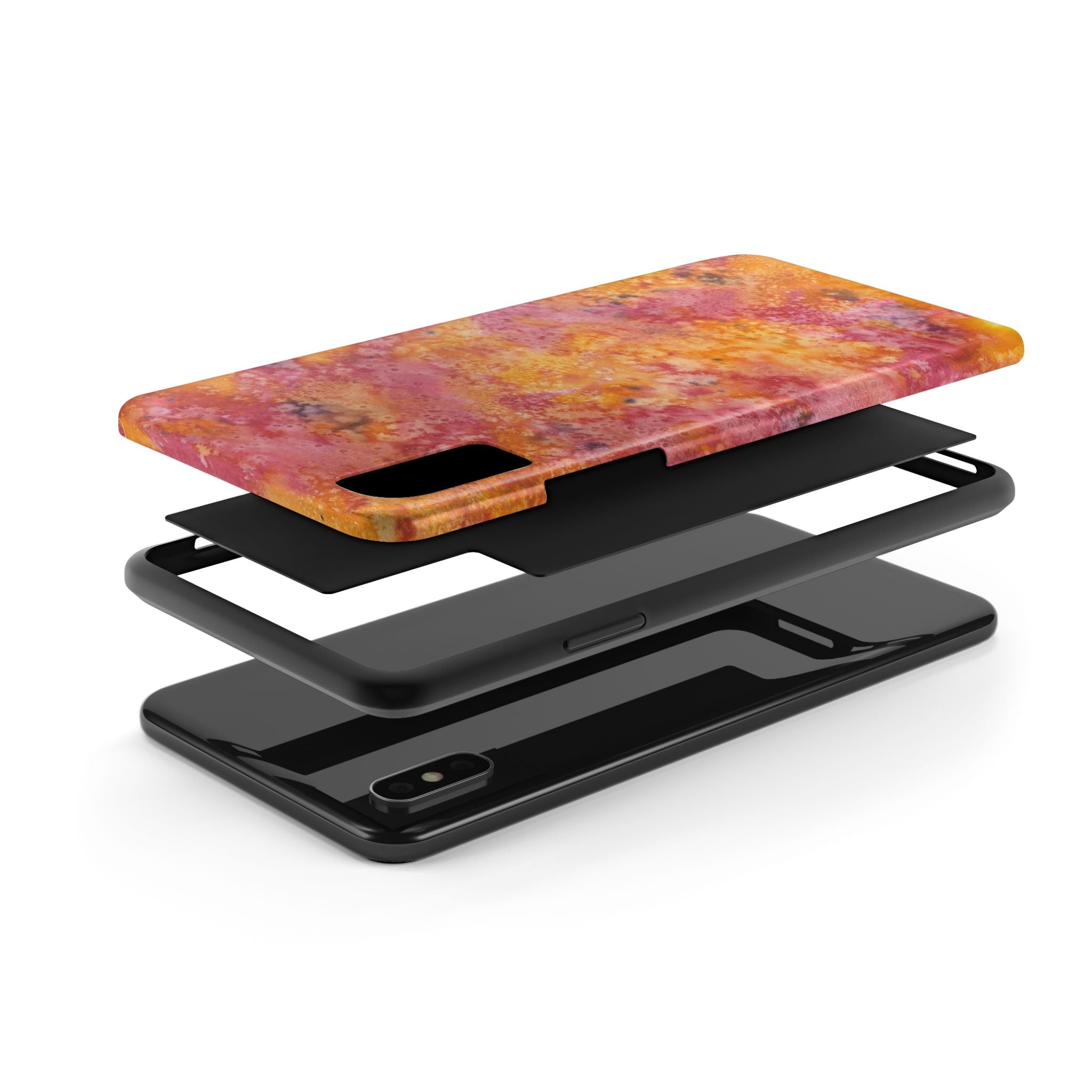 Tough Phone Case - All iPhones and Samsung Galaxys - Exciting Abstract Design #54 Heaven Can Wait
