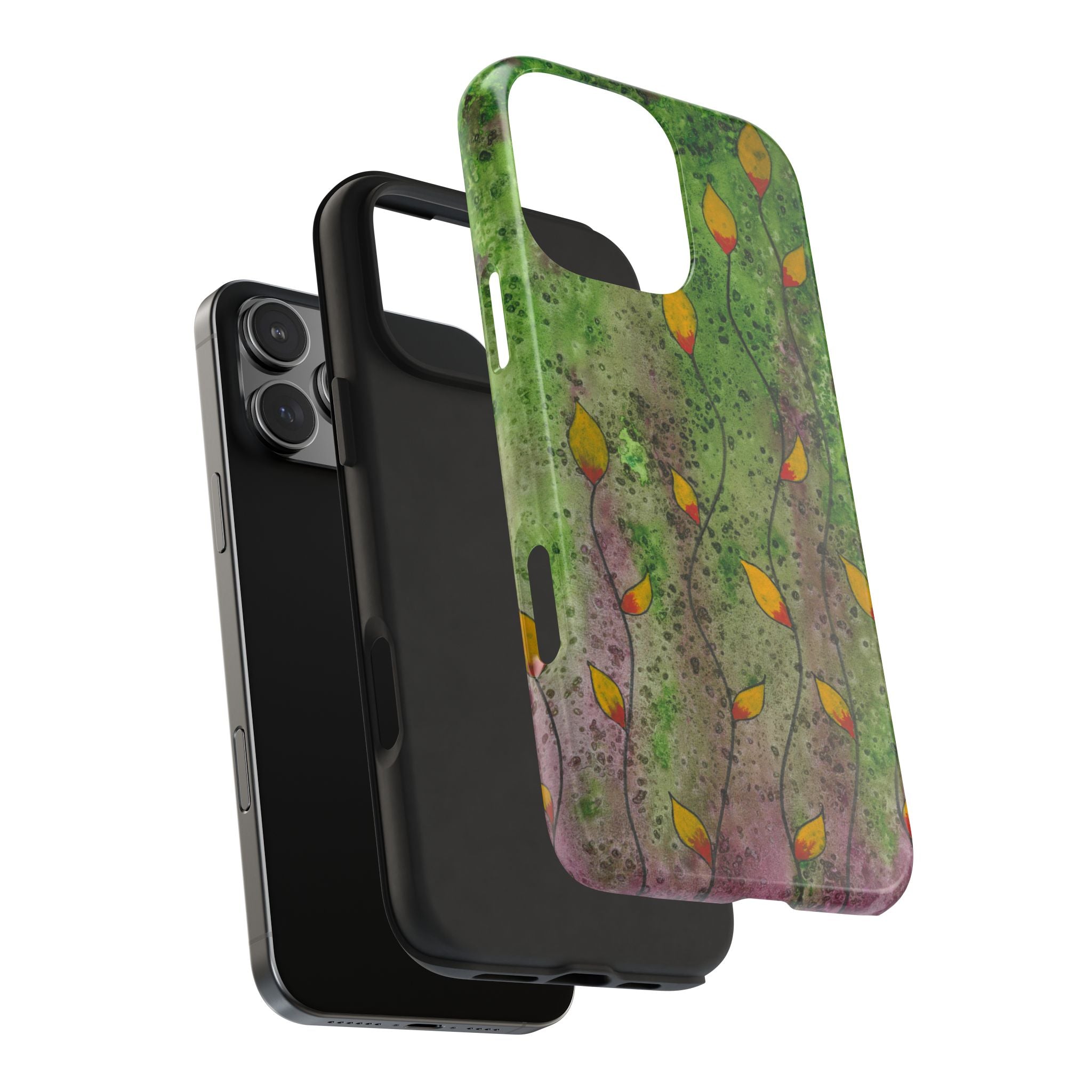 Tough Phone Case - All iPhones and Samsung Galaxys - Exciting Abstract Design #98 HOPE