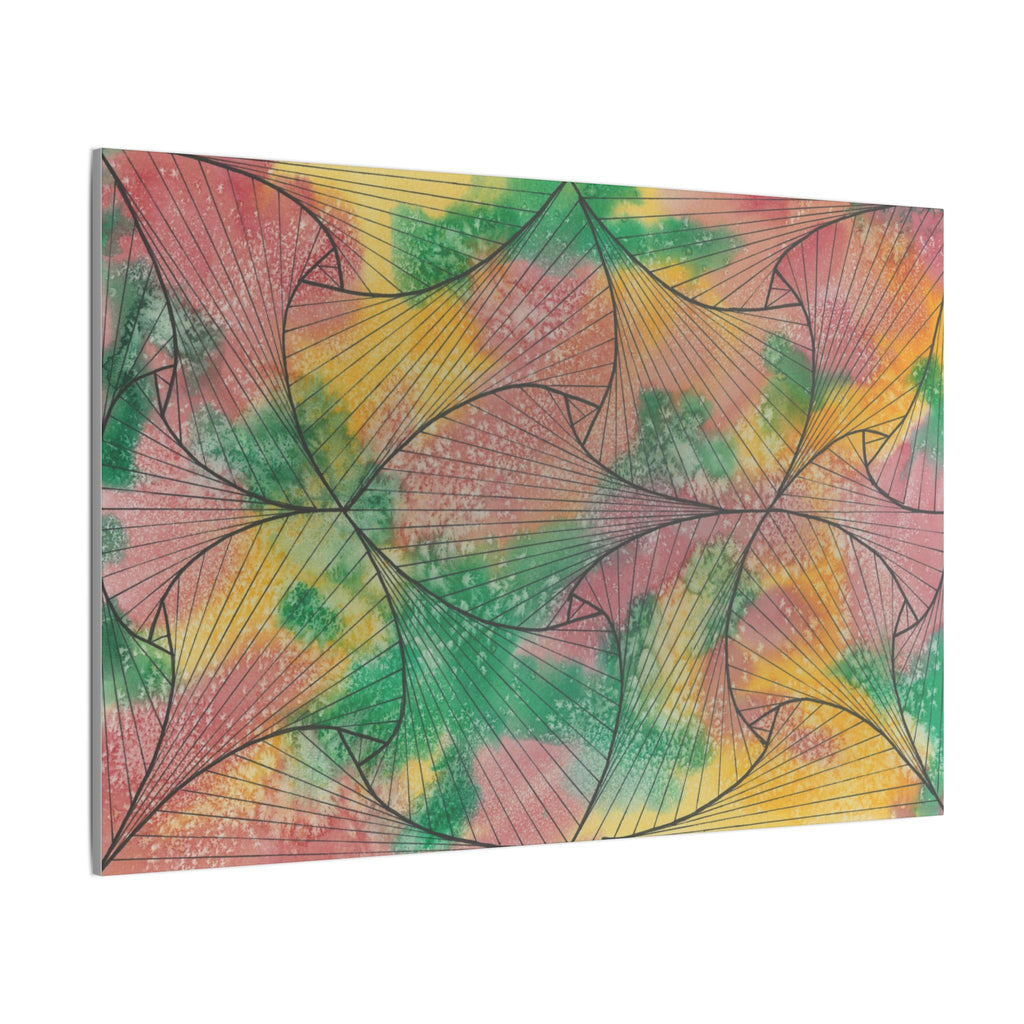 Large Colourful Wall Art, Canvas Prints, For Office, Bedroom or Living Room, or Special Gift #49 Health & Well Being