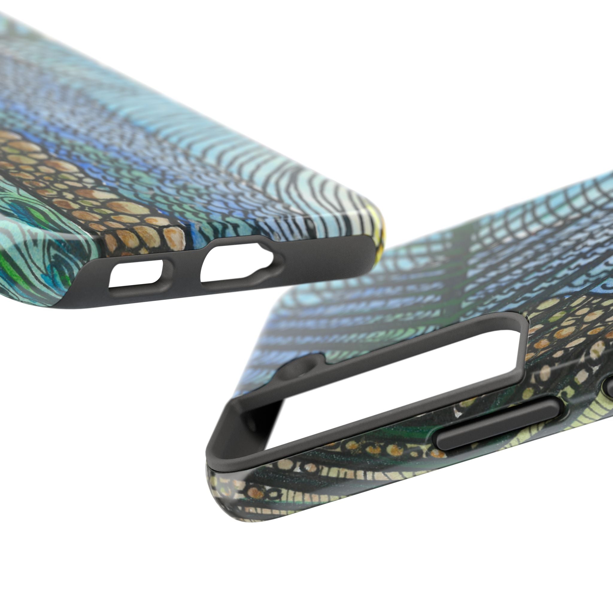 Tough Phone Case - All iPhones and Samsung Galaxys - Exciting Abstract Design #47 Cottesloe