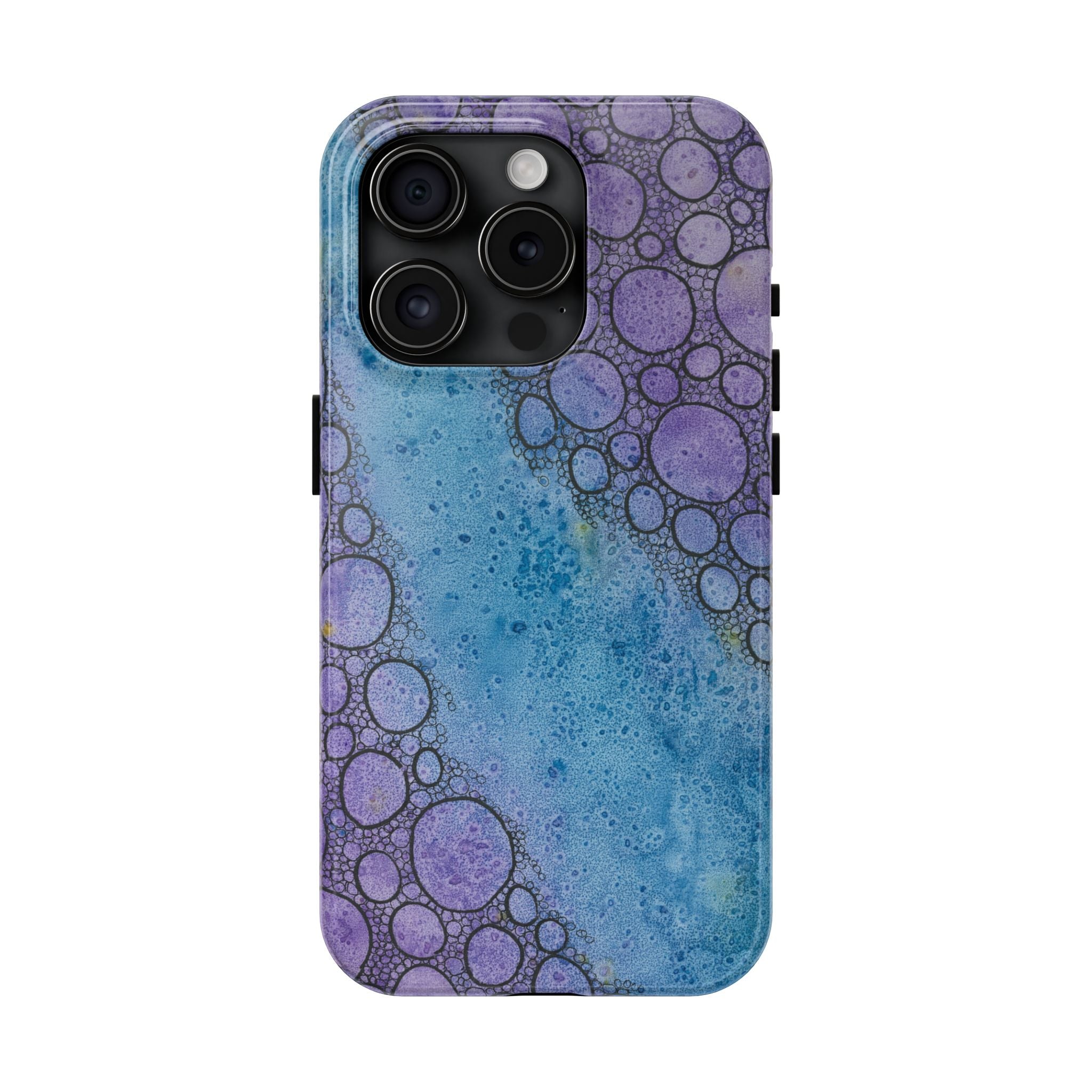 Tough Phone Case - All iPhones and Samsung Galaxys - Exciting Abstract Design #66 Beam Me Up Scotty