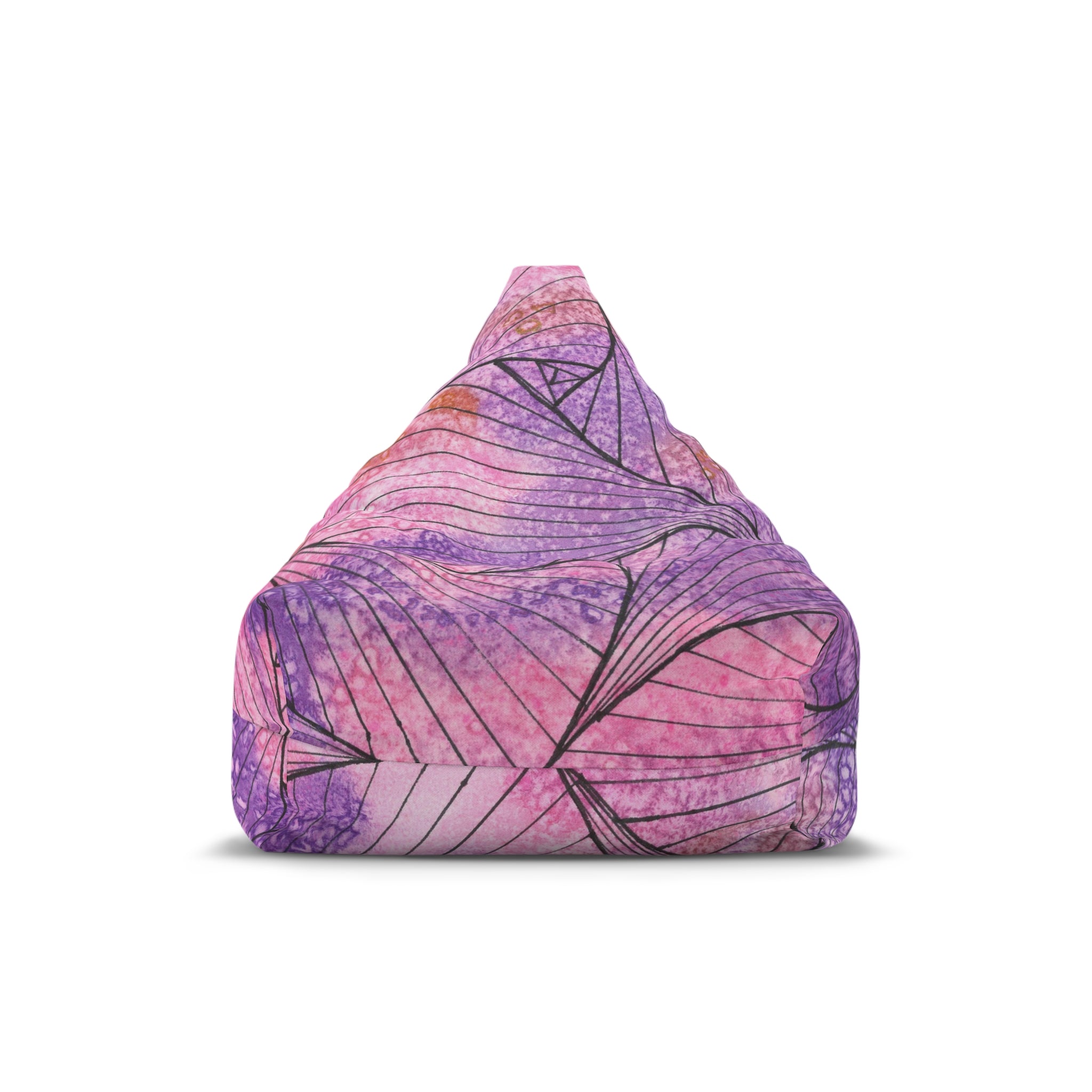 Bean Bag Chair Covers For Indoor & Outdoor - 2 Sizes - Exciting Abstract Design #34 Theres Always Hope