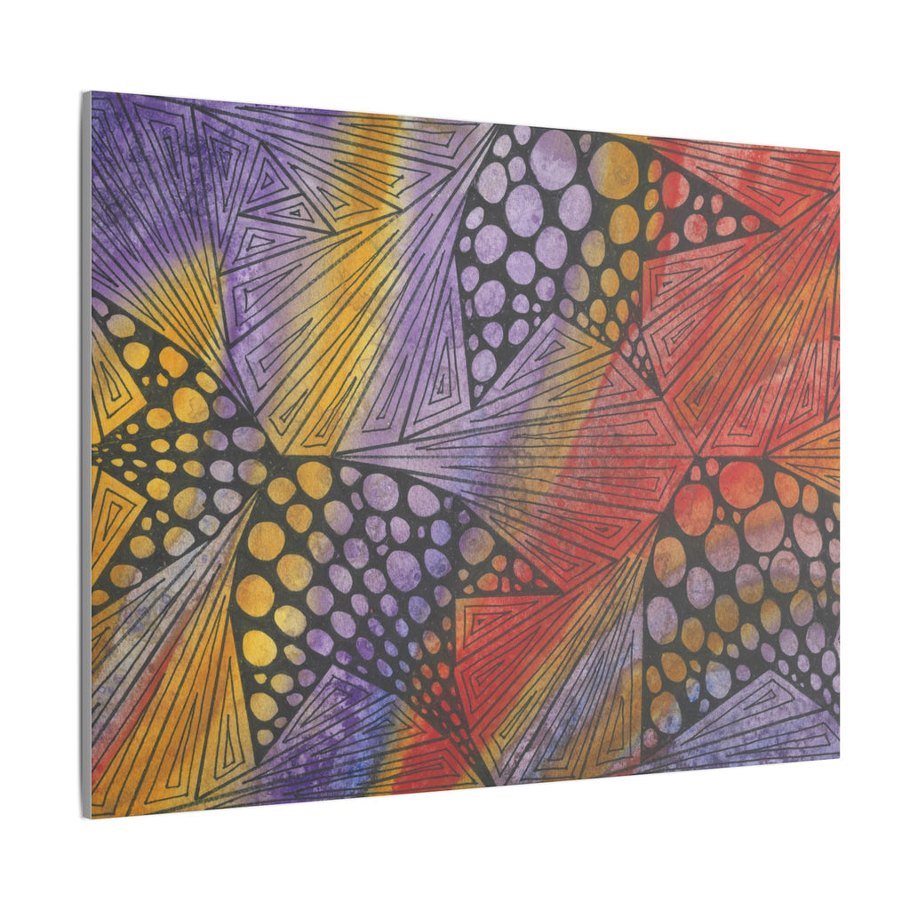 Large Colourful Wall Art, Canvas Prints, For Office, Bedroom or Living Room, or Special Gift #82 Fighting Delusions